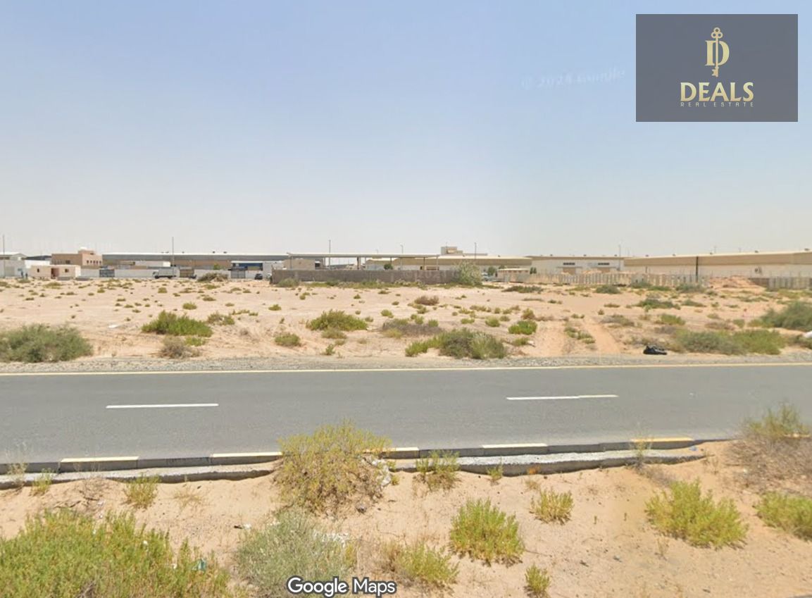 NEXT to E611 ROAD INDUSTRIAL PLOT FOR SALE IN SAJAA INDUSTRIAL \\ READY TO BUILD || ON MAIN ROAD PROPERTY || FREEHOLD TO ALL NATIONALS