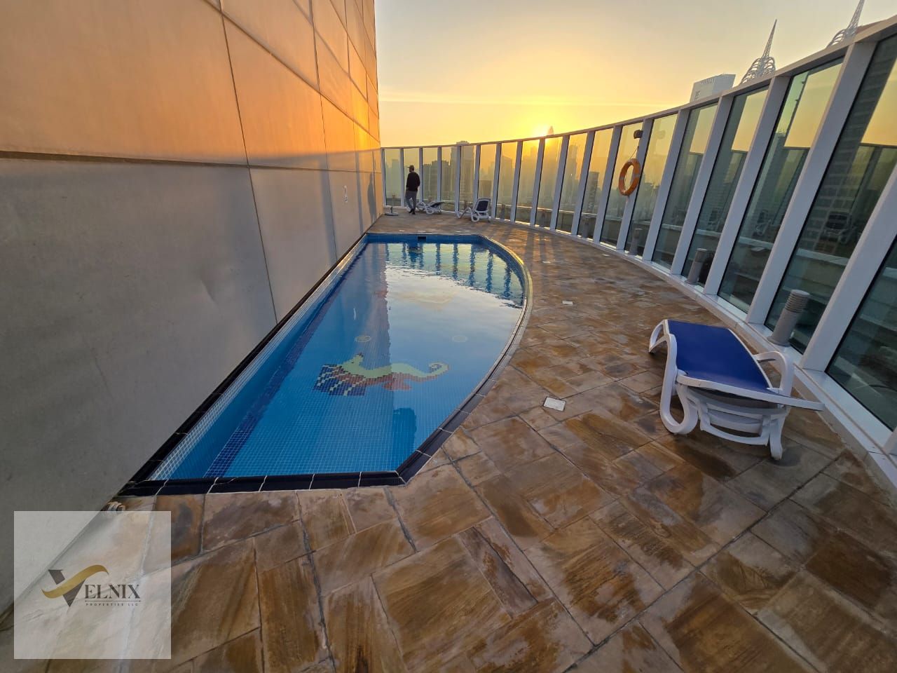 Spacious 2 BHK with Balcony | High Floor| Close to metro | Pool & Gym