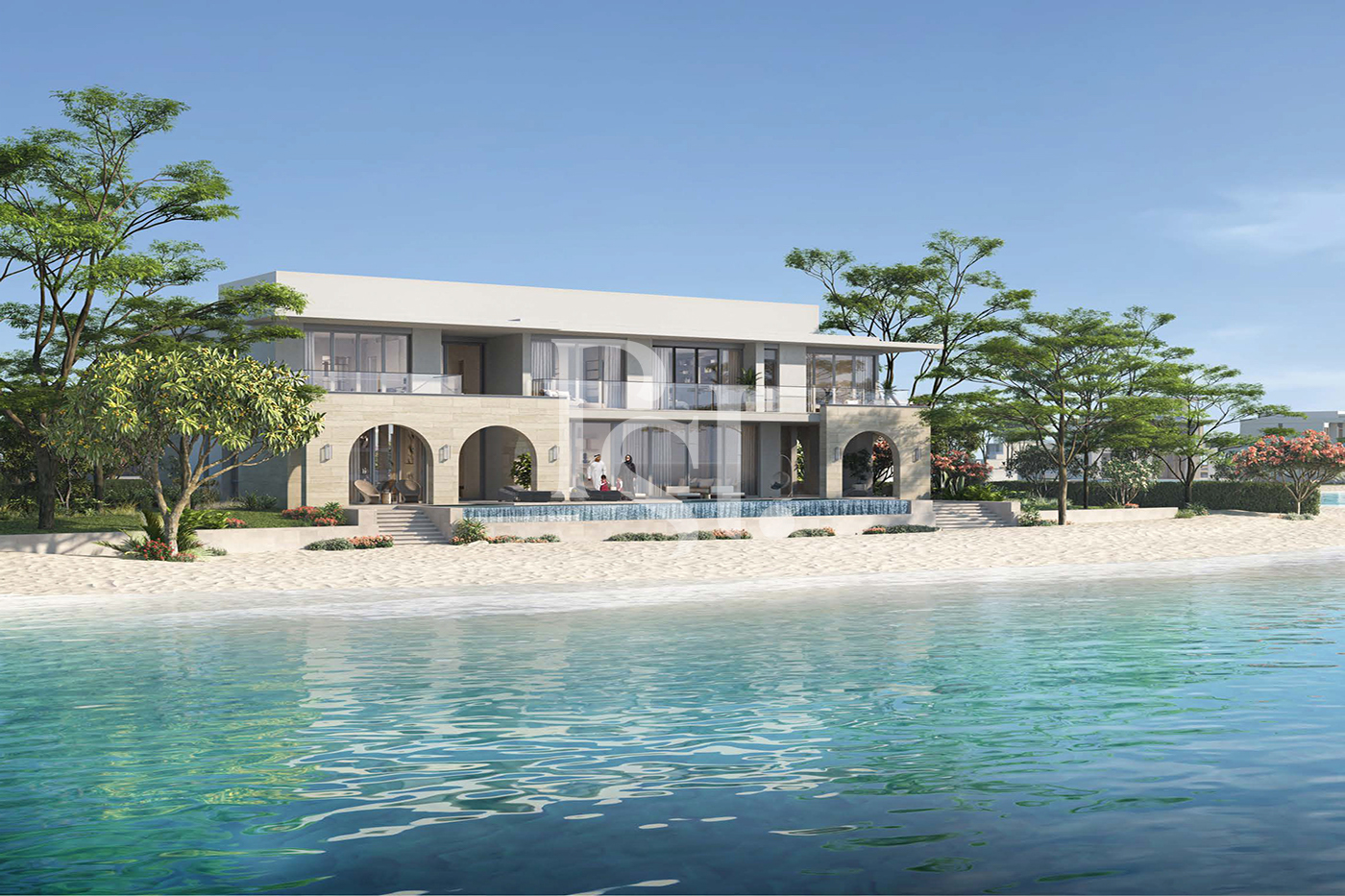 Beachfront Mansion|Private Pool |Premium Community