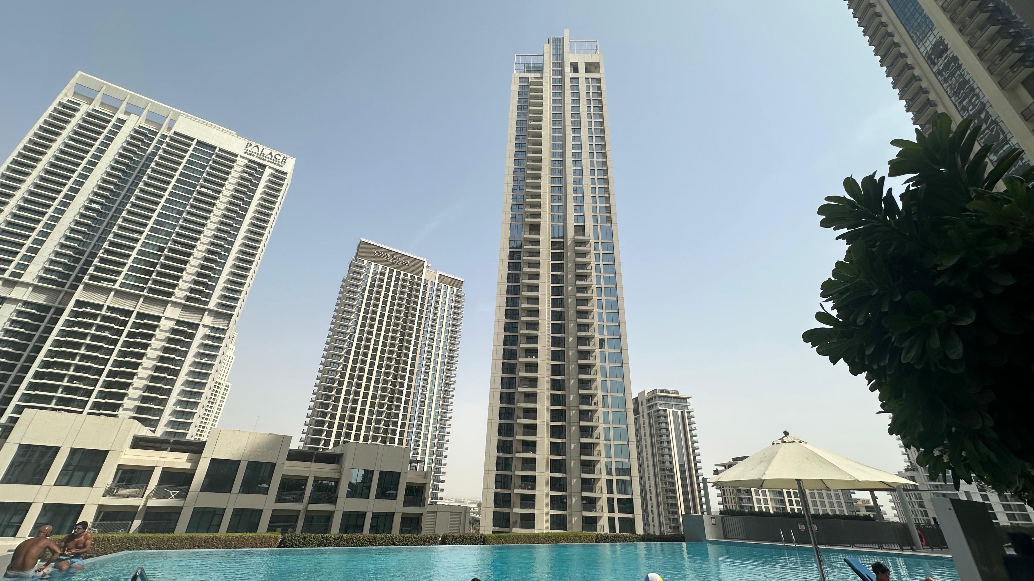 3 Bedrooms Apartment + Maid for Rent I Burj Khalifa View