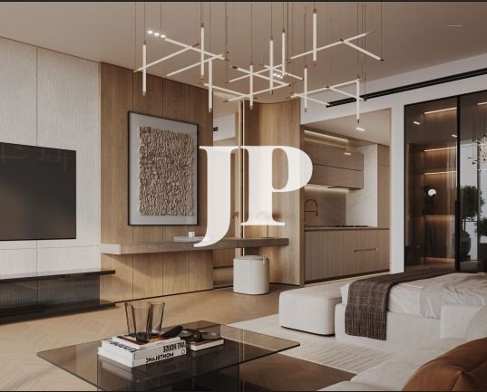 Furnished Studio | Skyline & City Views | Samana Imperial Gardens Arjan