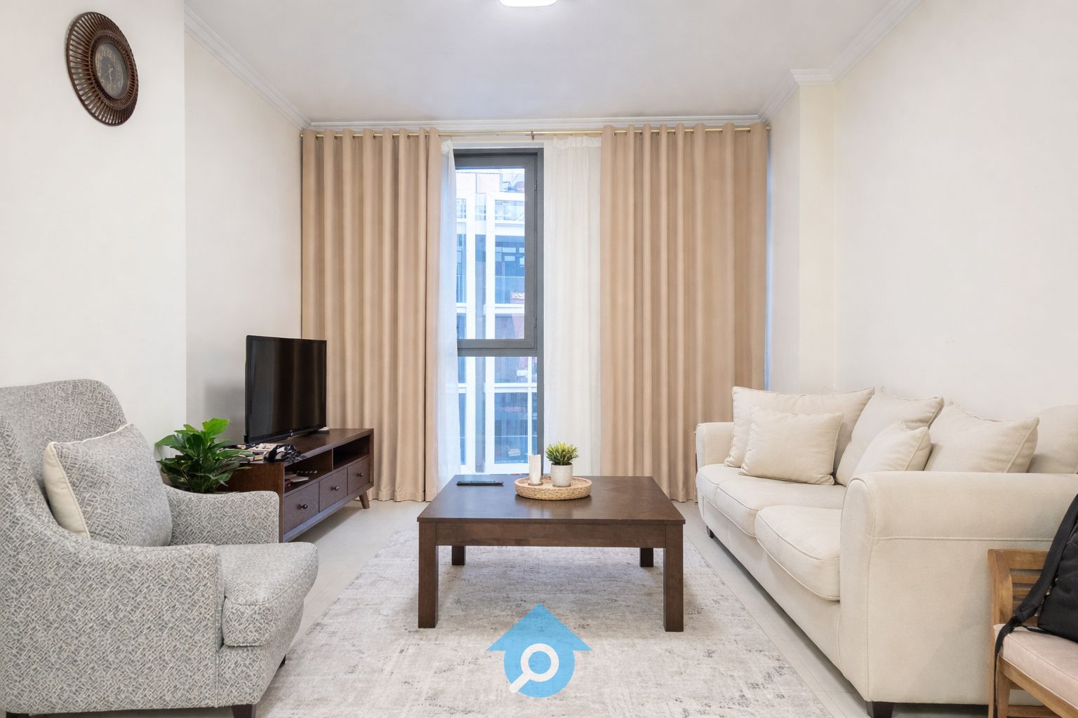 Stylish 1BR Apartment | Mirdif | Near Airport