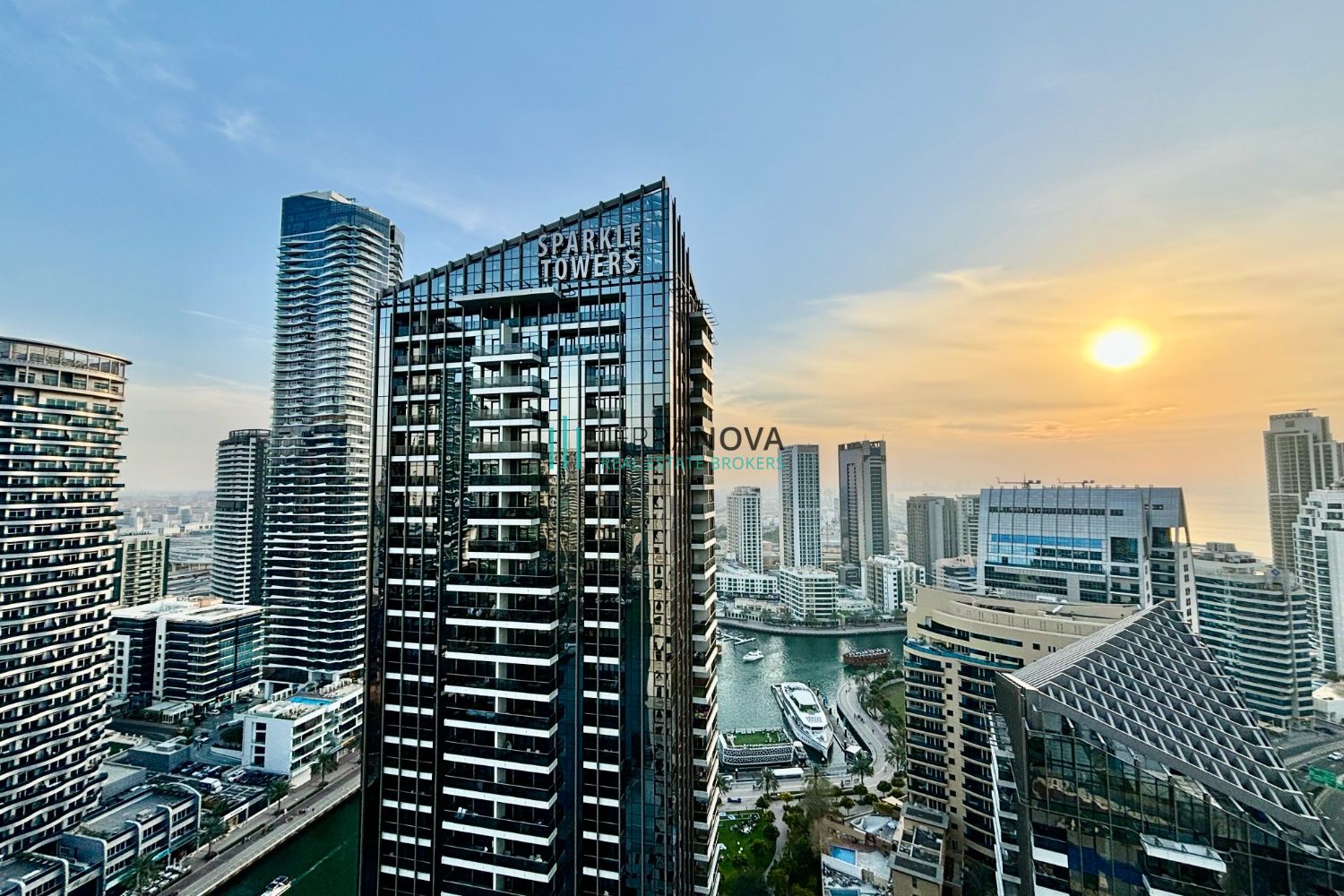High Floor | Sea/ Marina Views | Prime Location | Beginning of April