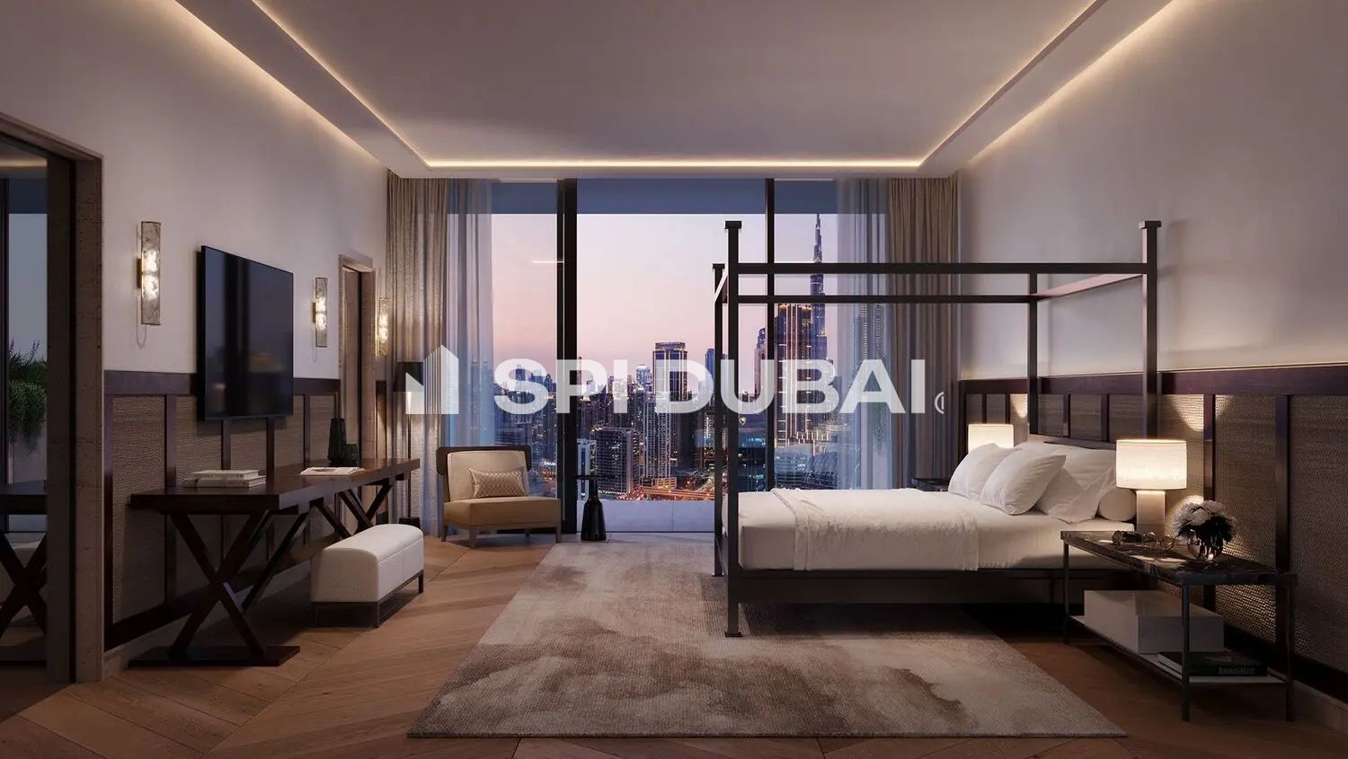 BURJ KHALIFA VIEW/BIGGEST LAYOUT/ HANDOVER SOON