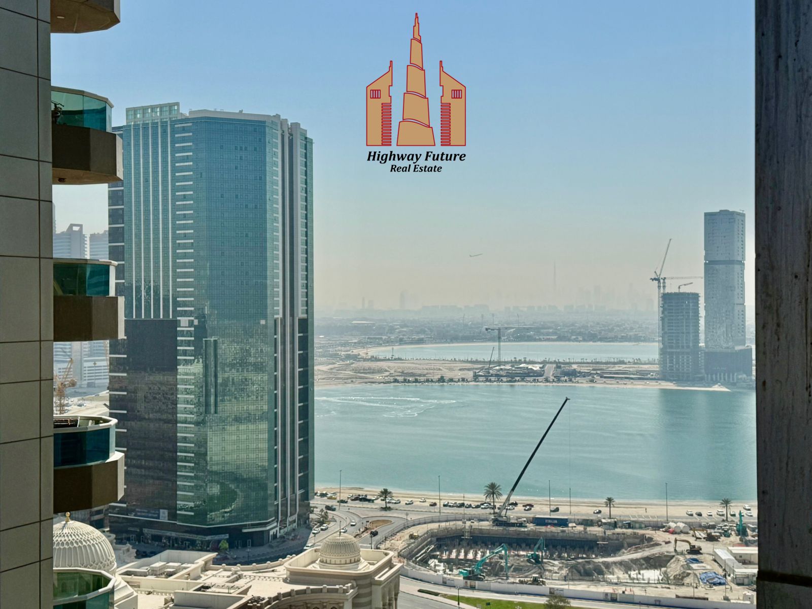 Luxury Two-Bedroom+Master Maid’s Room-Al Mamzar Corniche-Only 70k 4 Payment