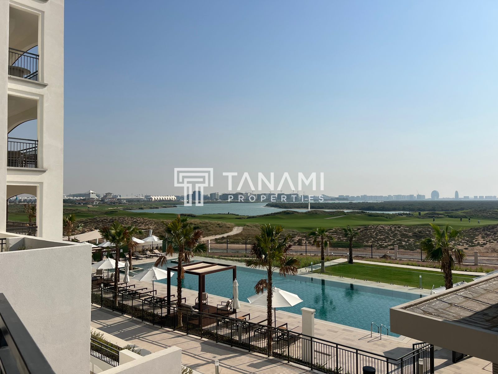Pool & Golf View | Fully Furnished Ready to Move