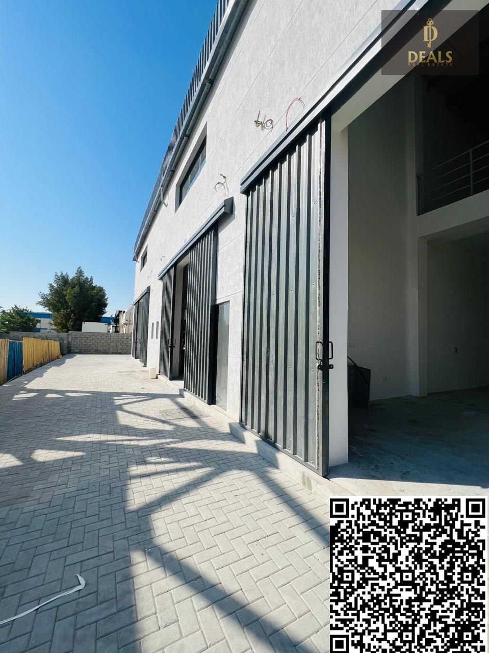 Brand New High-Power Warehouse | 100 KW | Ready to Operate Prime Location in Al Jurf 2 – One of Ajman’s busiest industrial zones