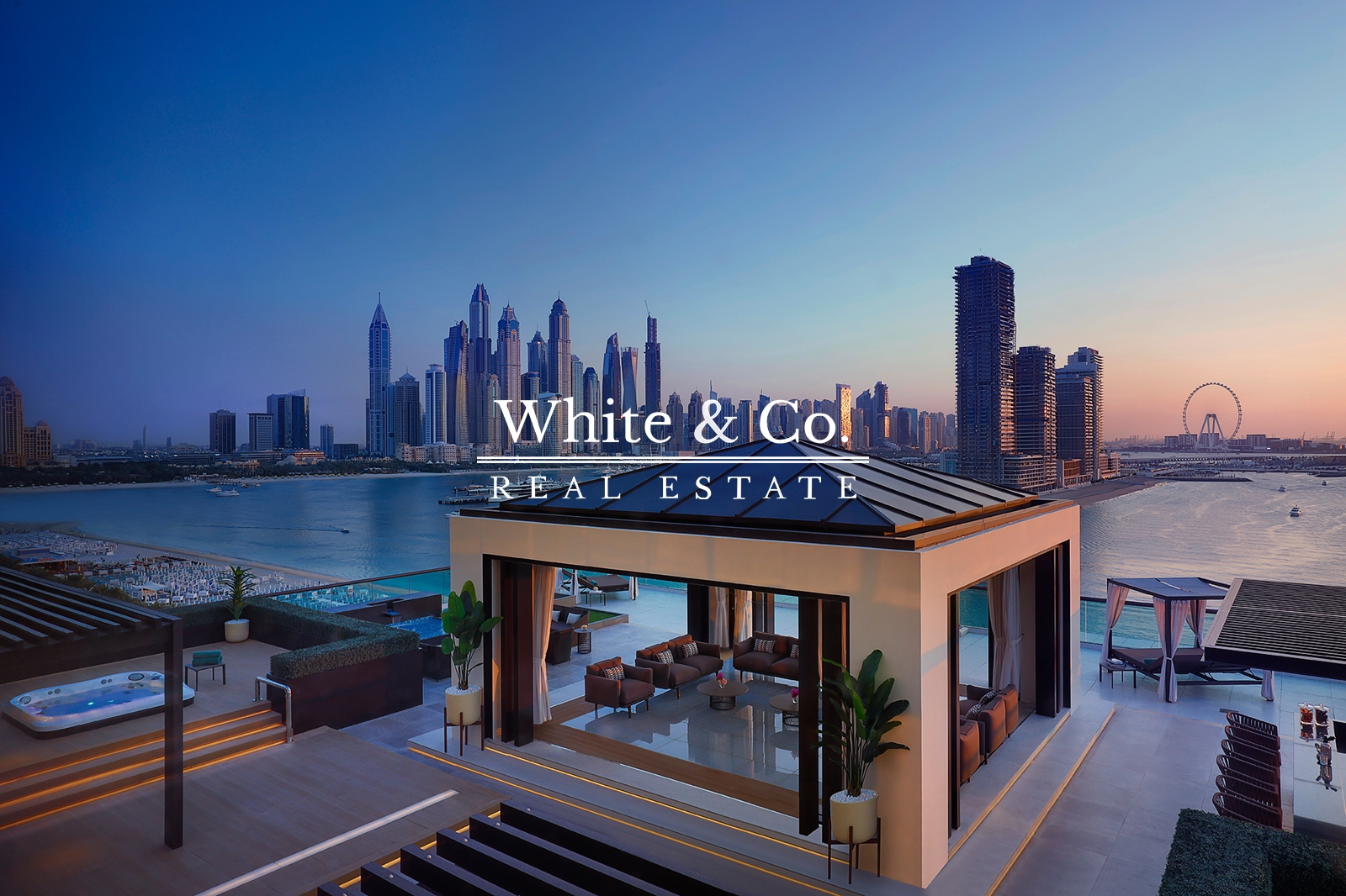 Presidential Suite | Top Floor | 360Views