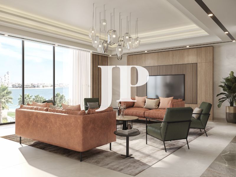 Waterfront 1BR Apartment | Azizi Venice 14 | Furnished | Multiple Lagoon & Marina Views