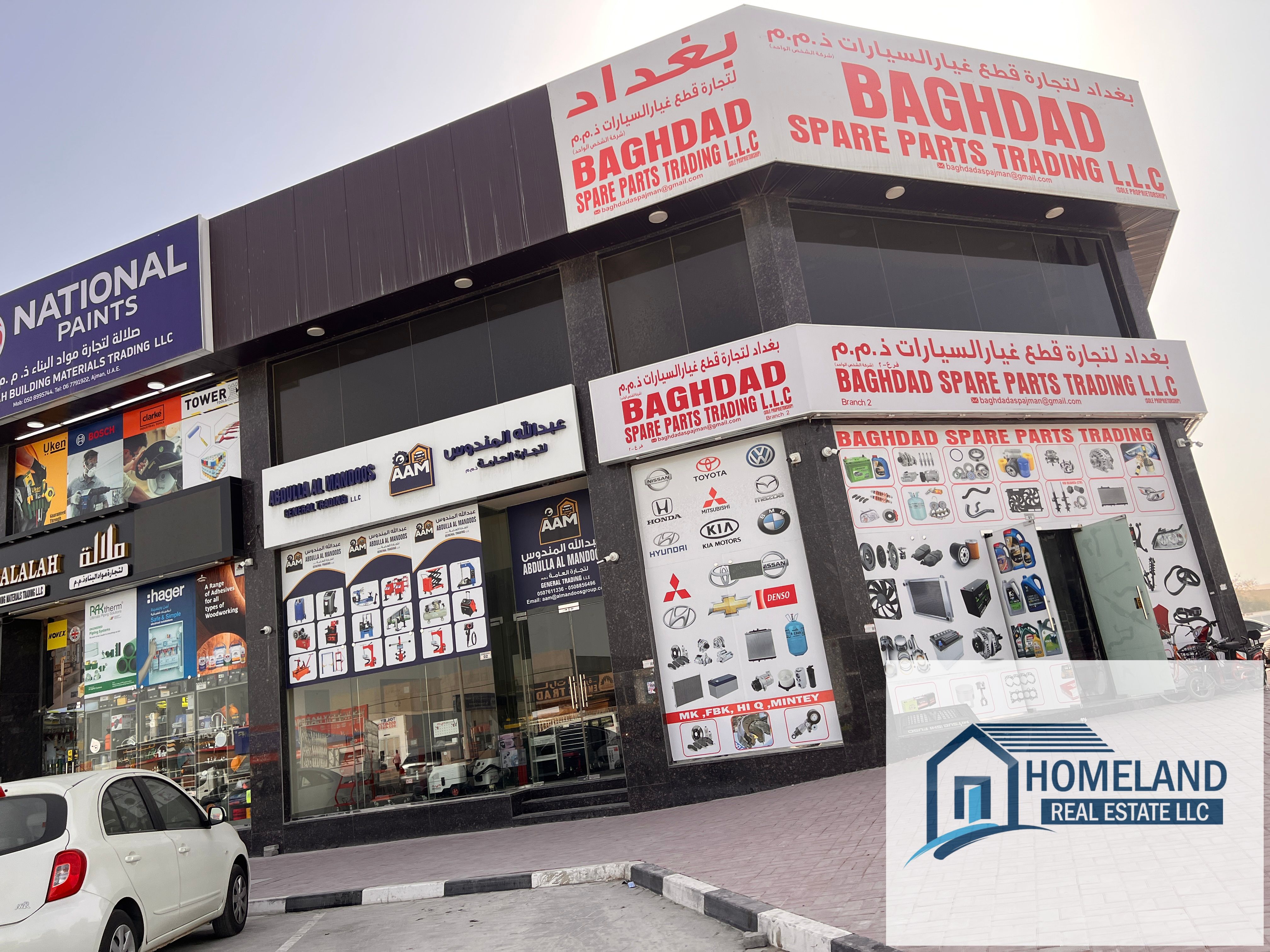 SHOP WITH MEZZANINE AVAILABLE AJMAN INDUSTRIAL 2