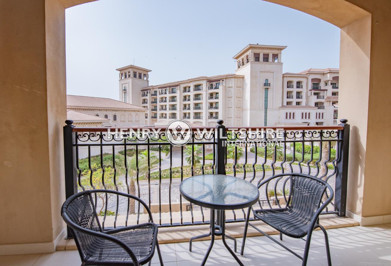 Furnished 1 Bedroom | Private Beach at St. Regis