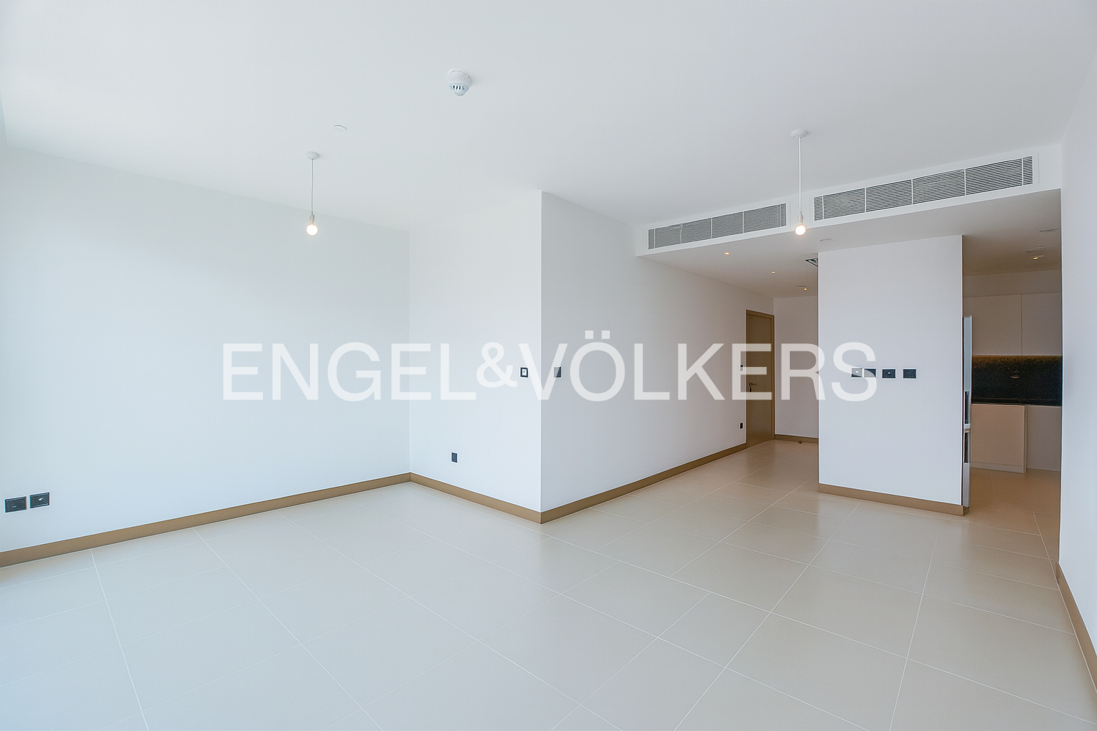 Unfurnished | Chiller Free | Full Marina View