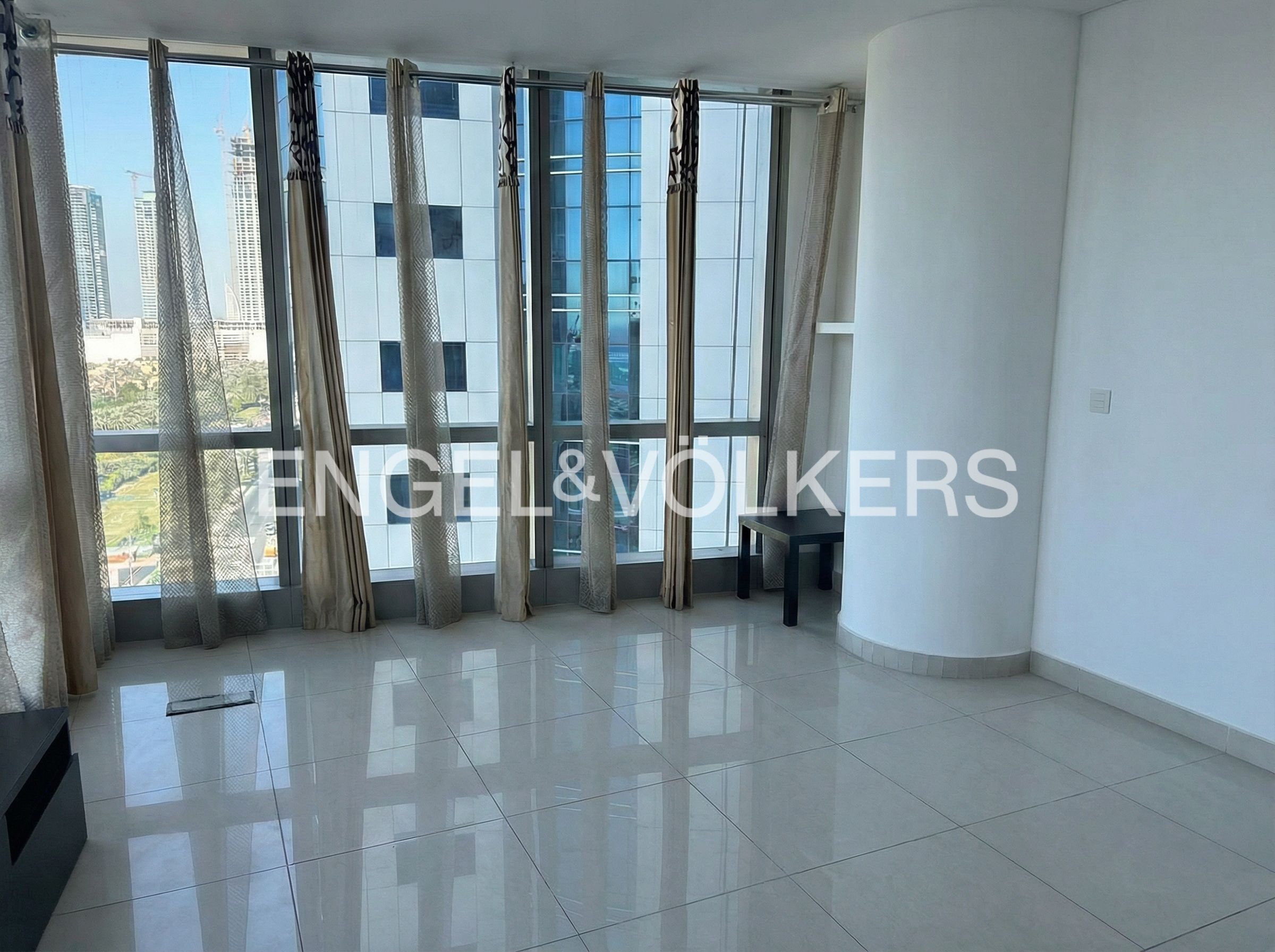 High Floor I Unfurnished I Sea View I Vacant