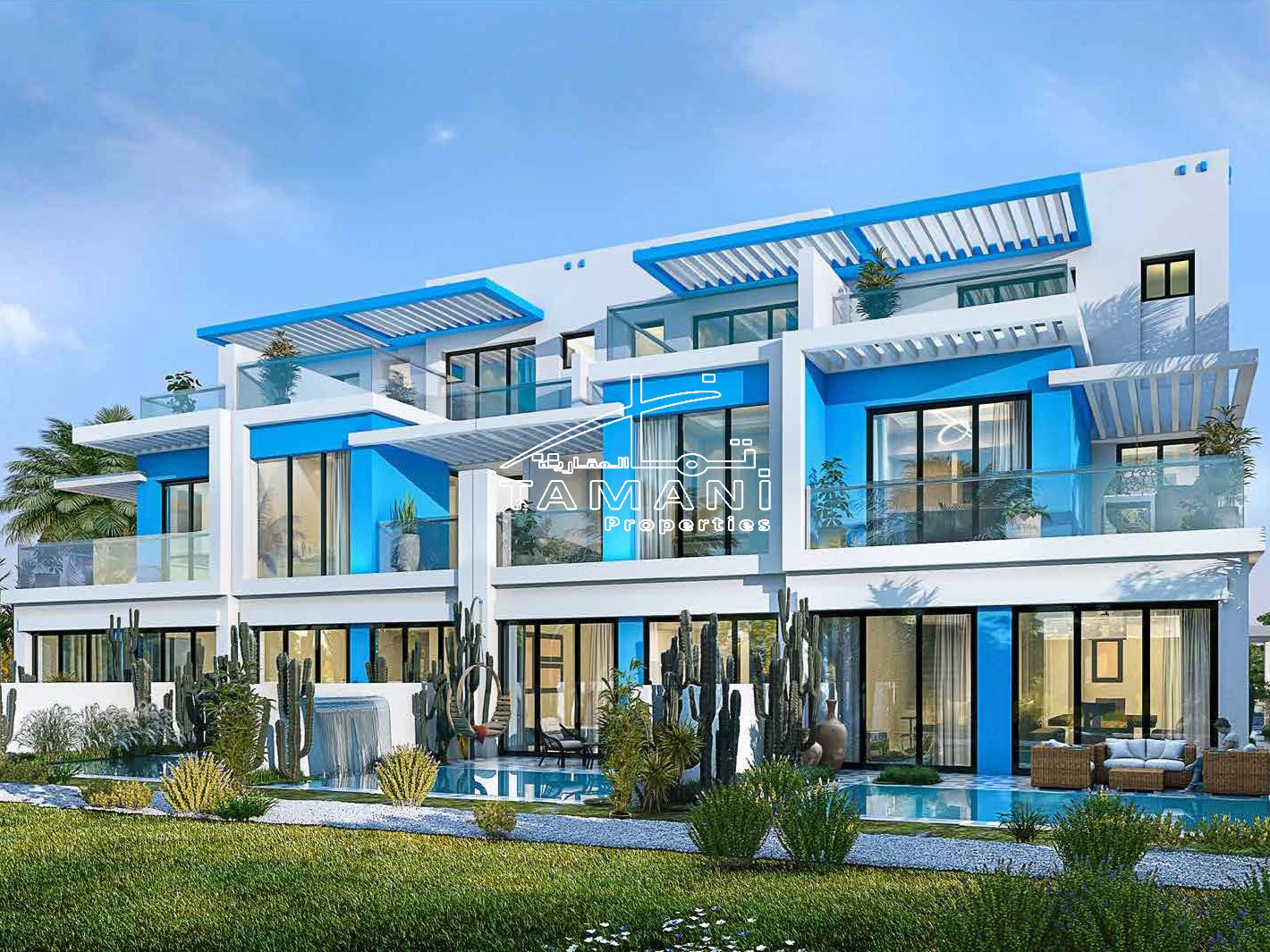 4-Bed Townhouse | Construction completed