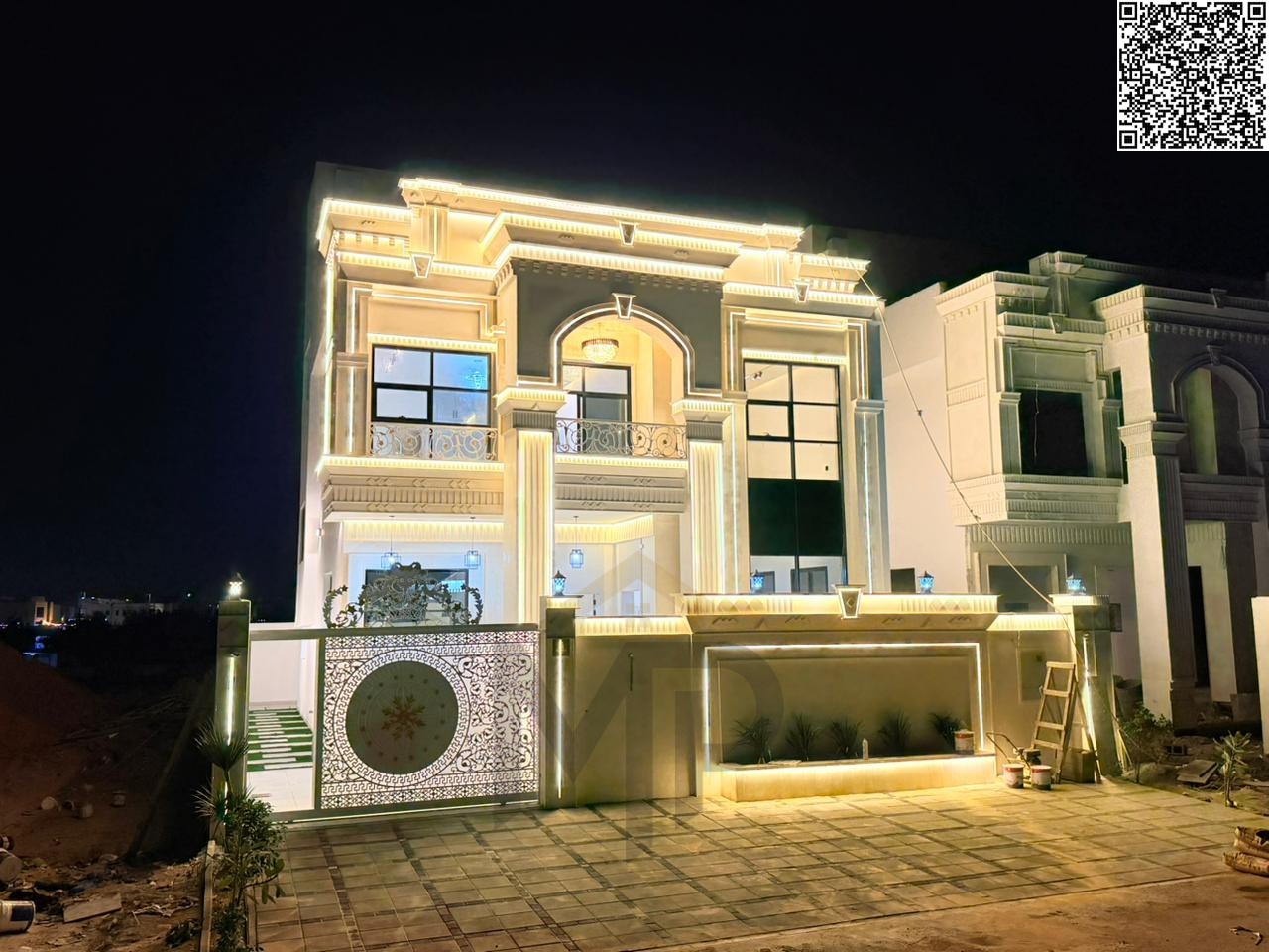 Luxury classic villa for sale in Al-Haliou area – registration fees included, super deluxe finishing, strategic location close to all services