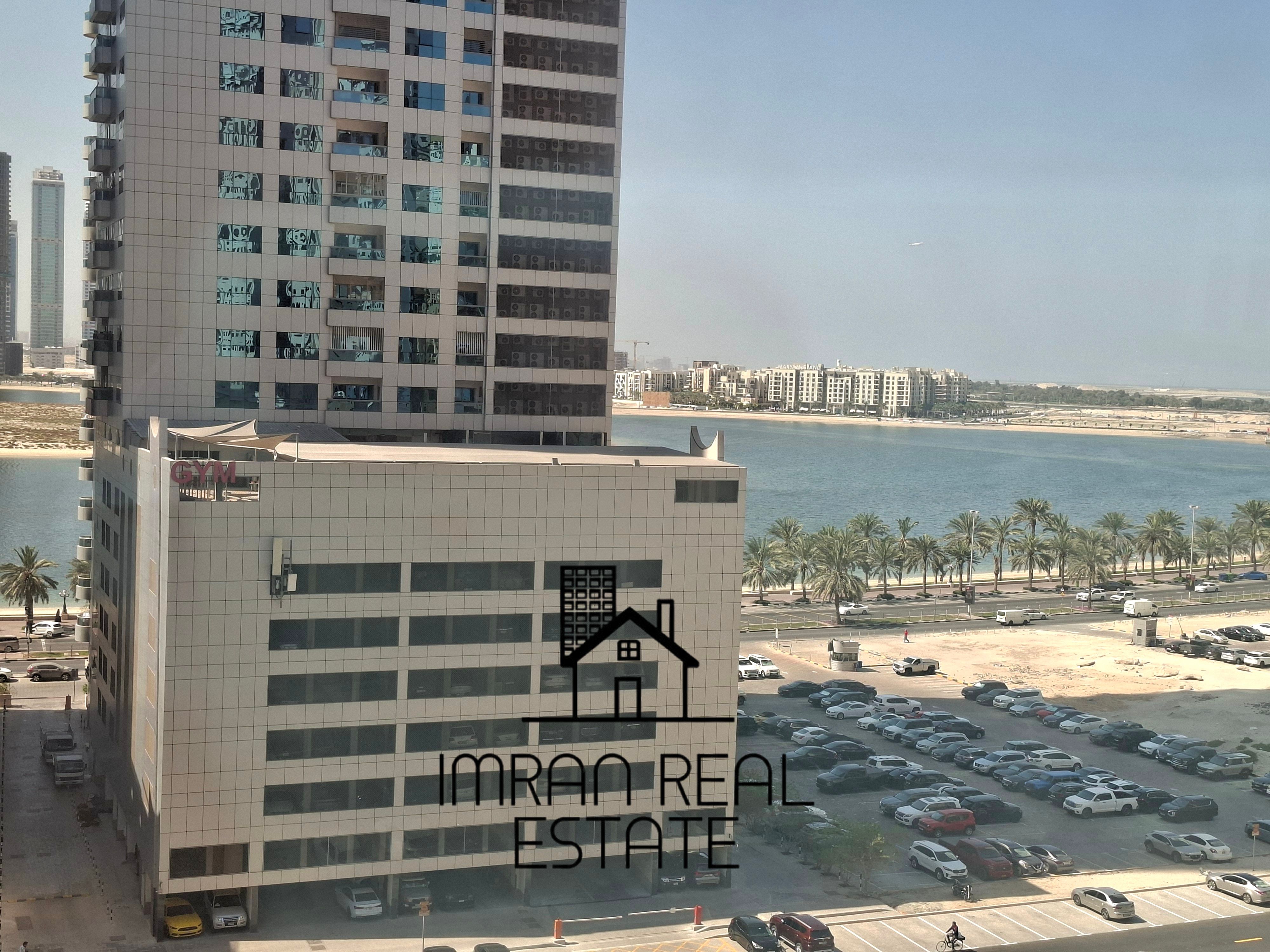 Spacious 2BHK with sea view and ready to move