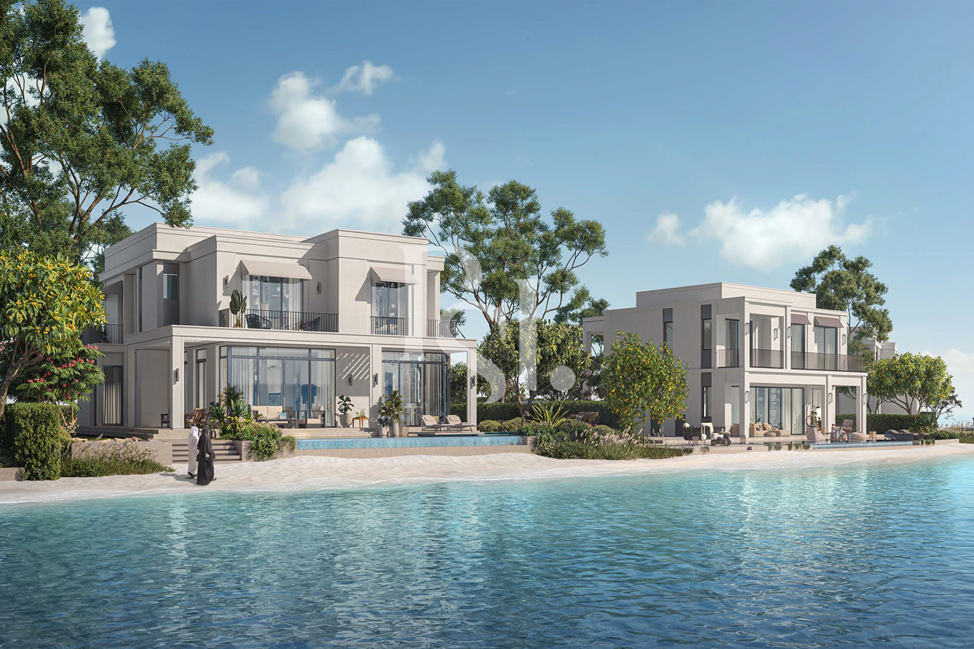 Extra-Luxurious Beach Villa | Panoramic Sea View