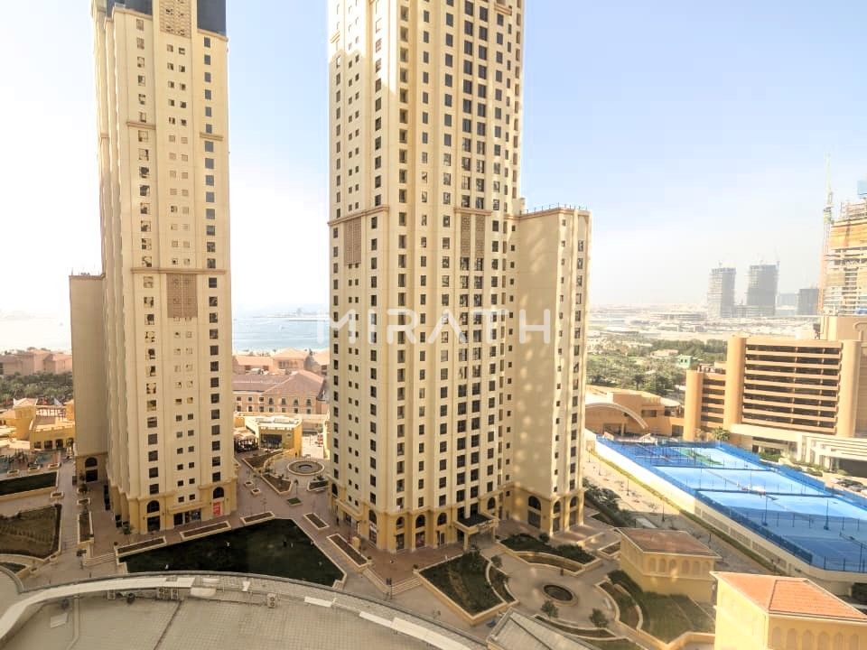 Spacious 3BR + Maid l High Floor | Rimal 6, JBR