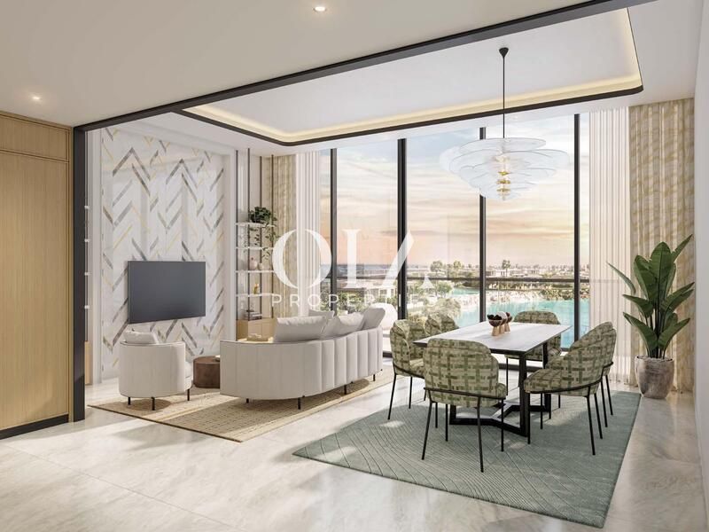1 Bedroom Apartment | Azizi Venice 10 Building B | Lagoon & Pool Views | Furnished