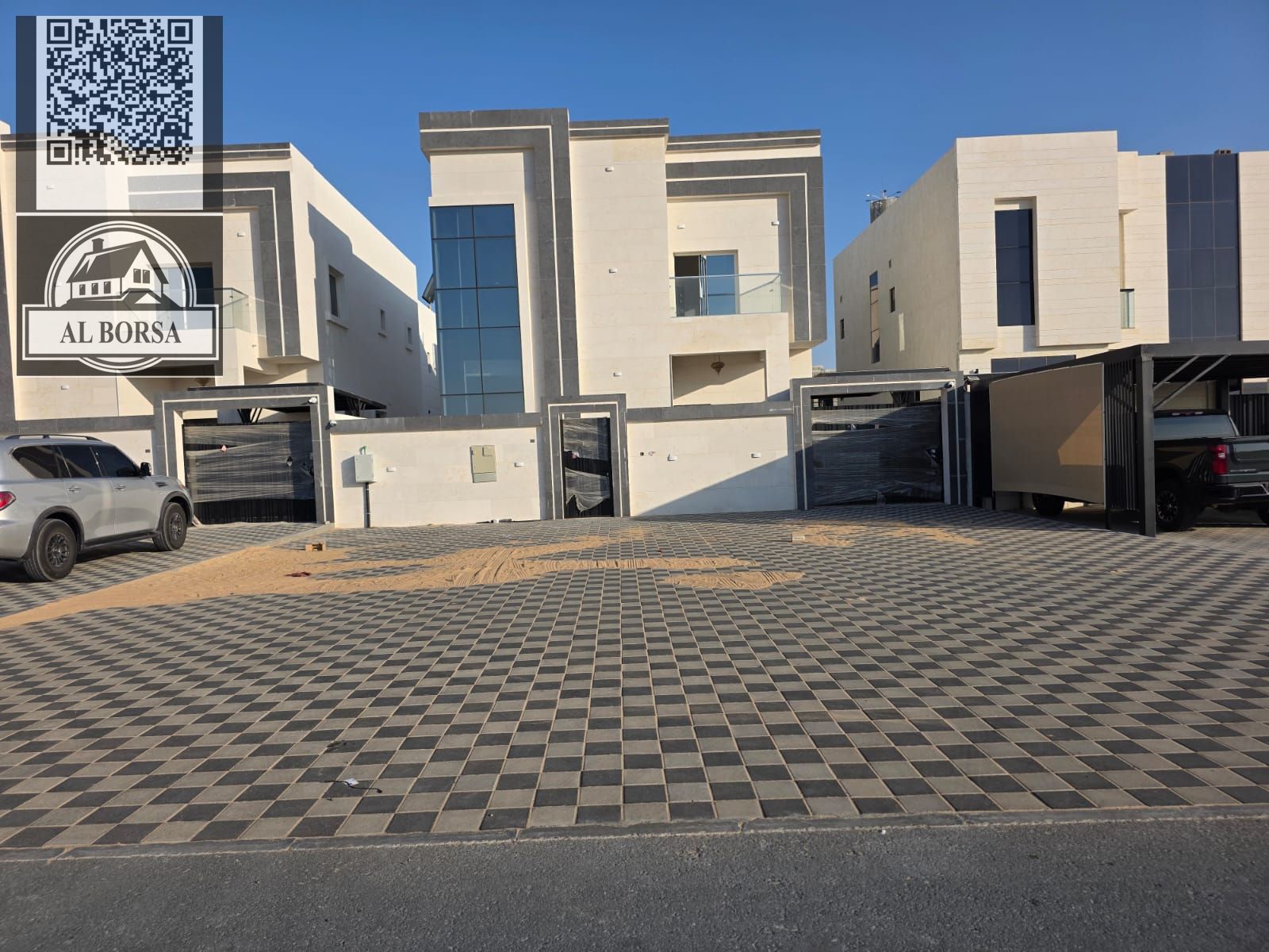 Villa for rent in Ajman Al Zahia beautiful location, payment facilities