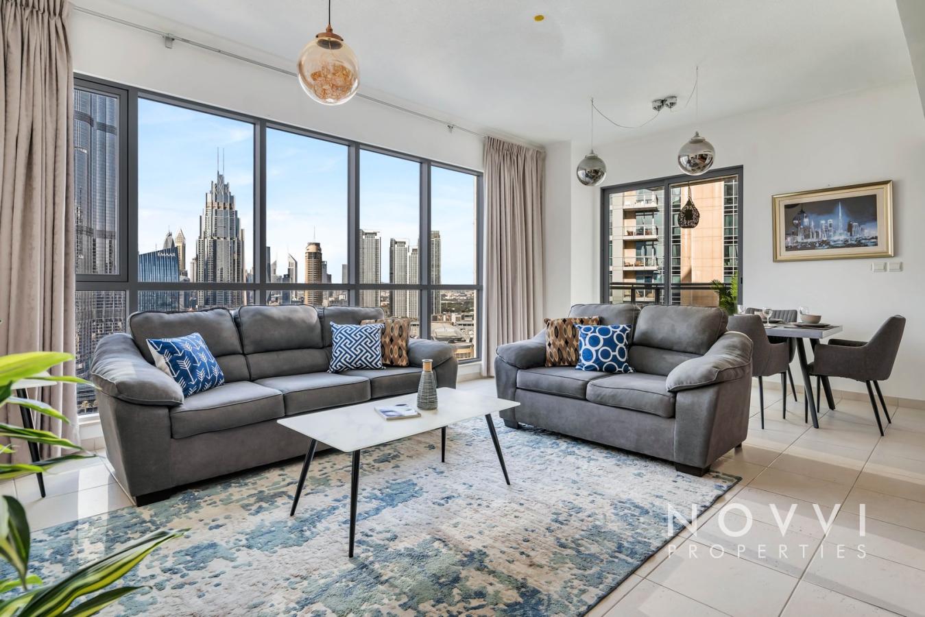 Burj View | High Floor | Ready to Move In