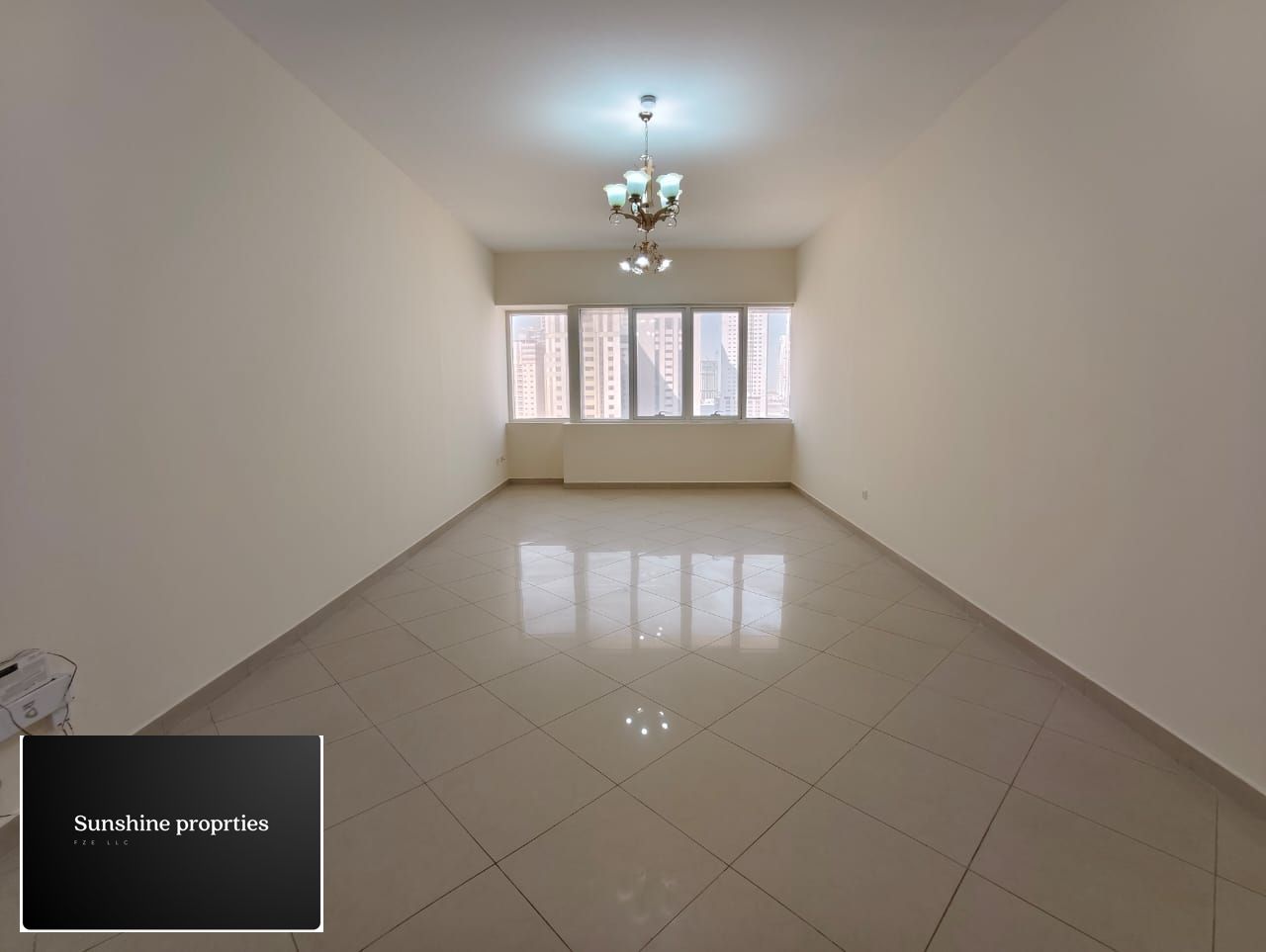 Spacious Chiller free 3 Bedroom Apartment for Rent with Cabinets Master bedroom and 6 cheque payment