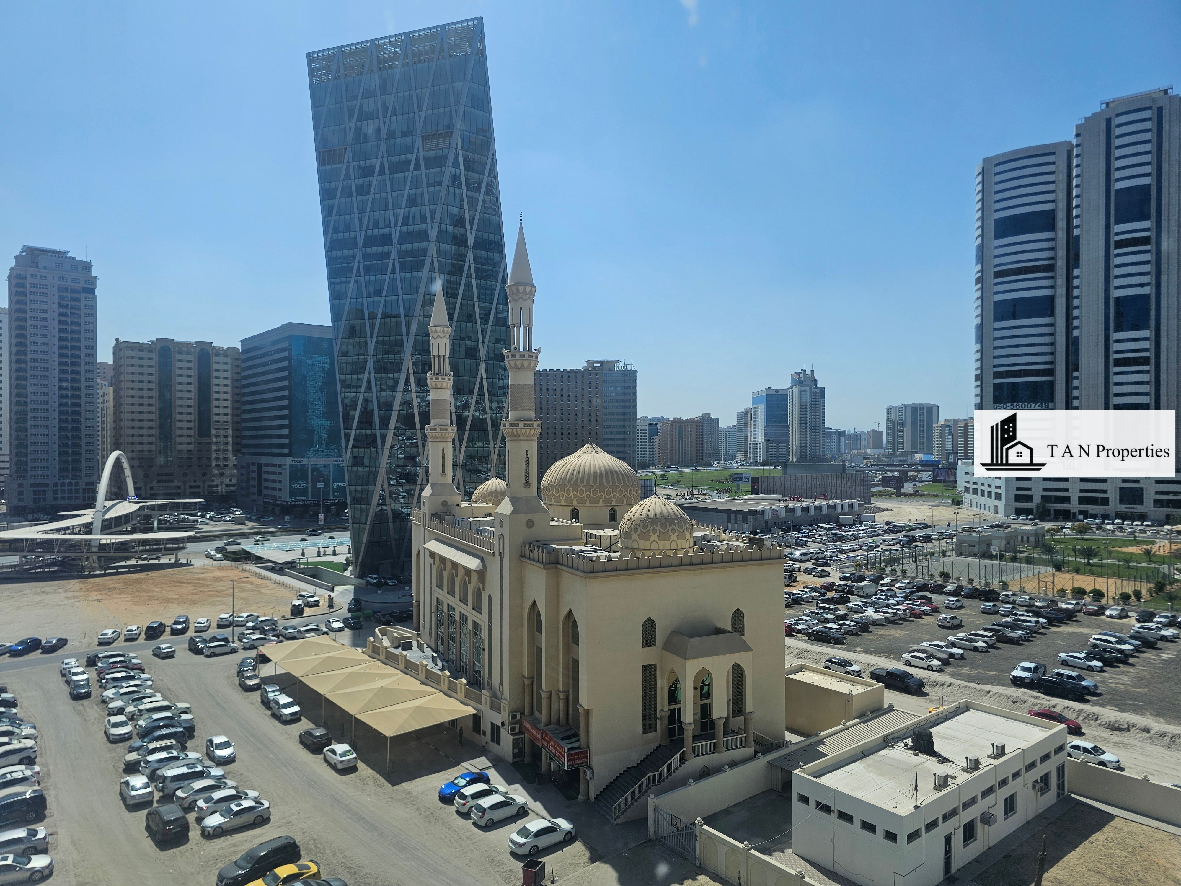 BRAND NEW 1 BEDROOM HALL FOR RENT OPP ANSAR MALL