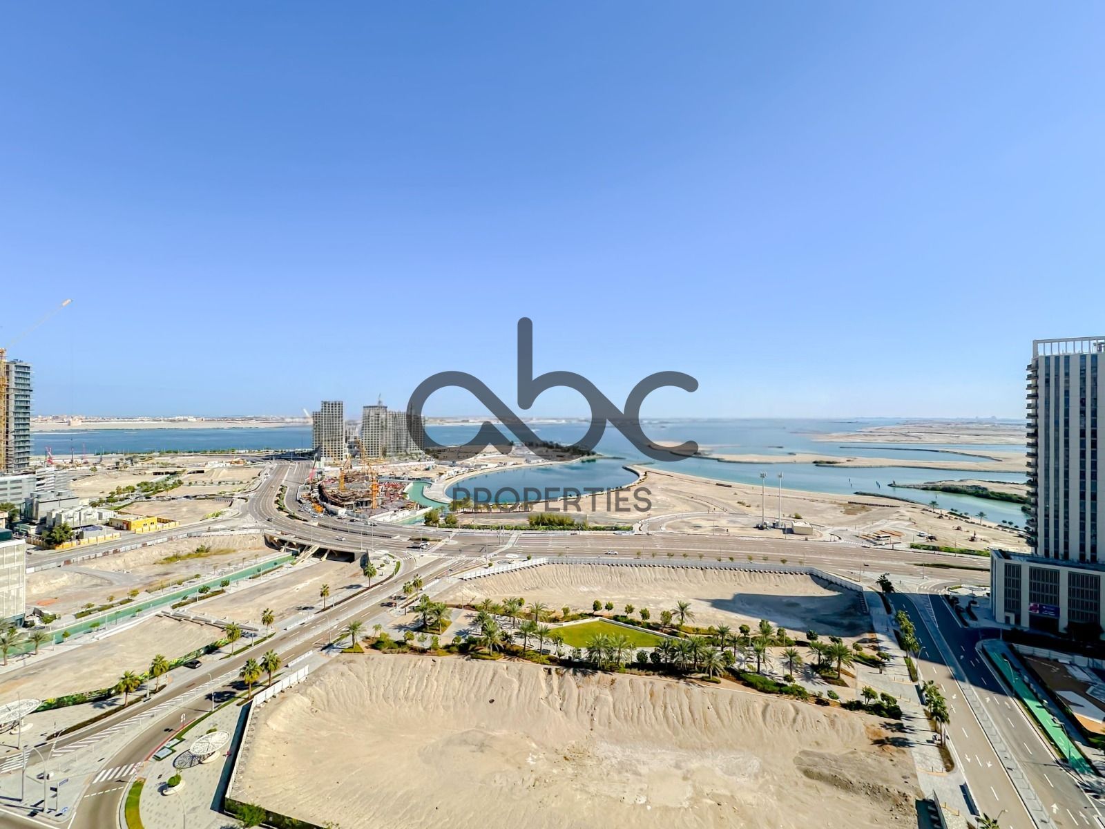 Elegant 1BR | Full Sea View | High Floor | Top Area