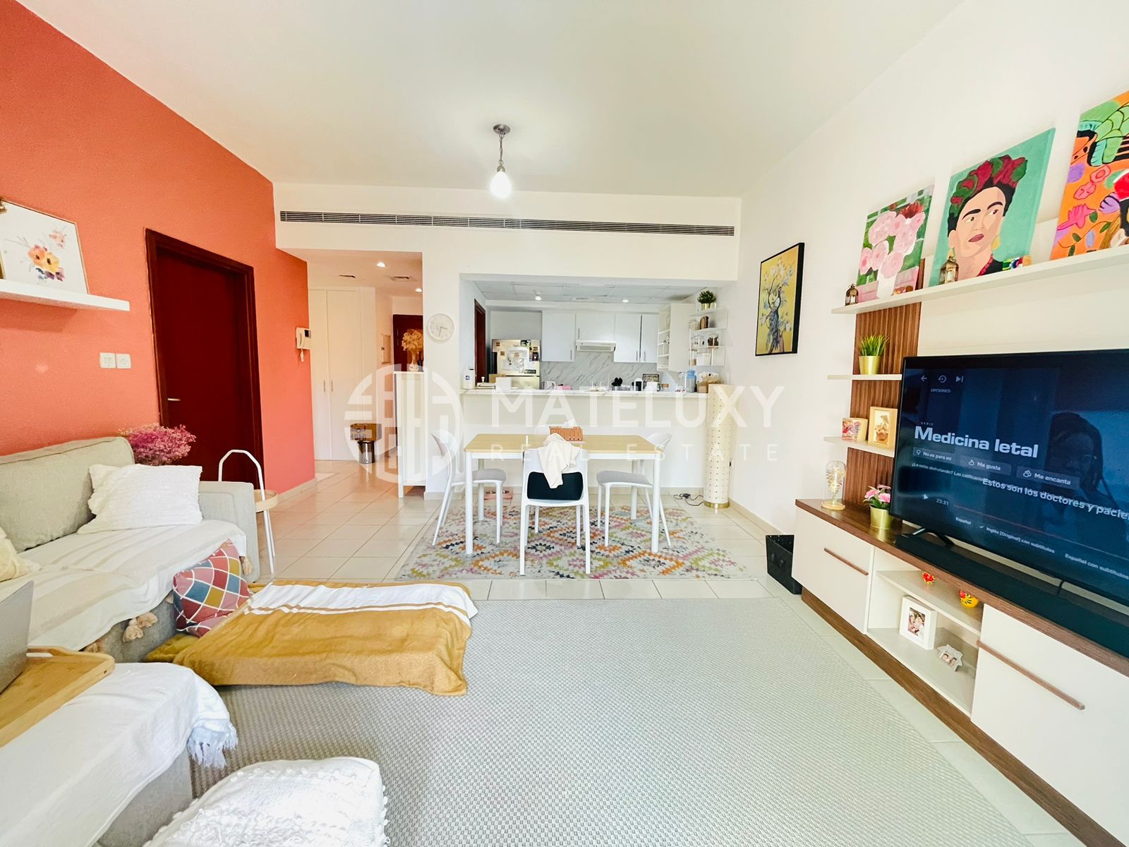 Vacant Now | Furnished | Chiller Free | Spacious