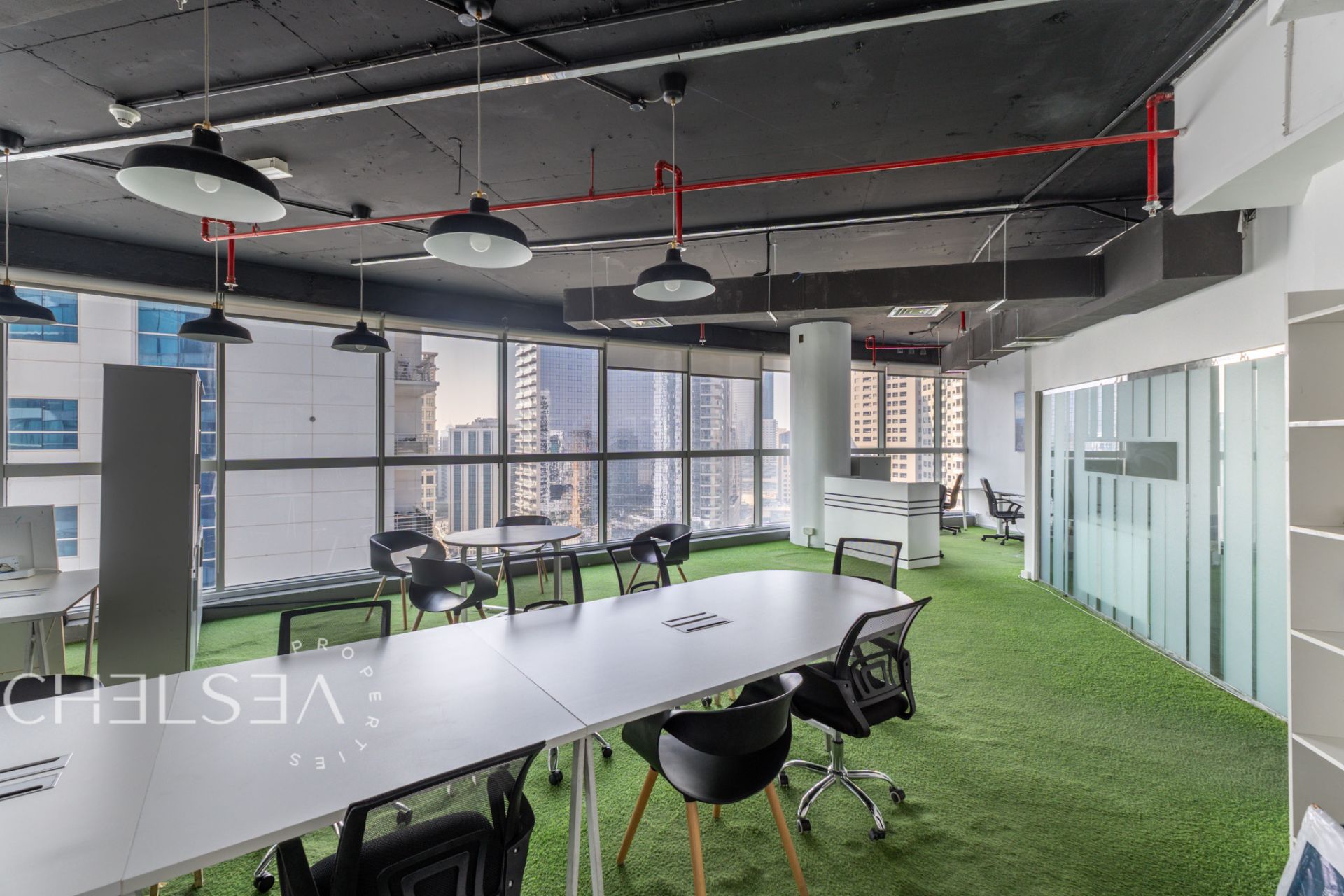 READY OFFICE | STUNNIG VIEW | SPACIOUS LAYOUT
