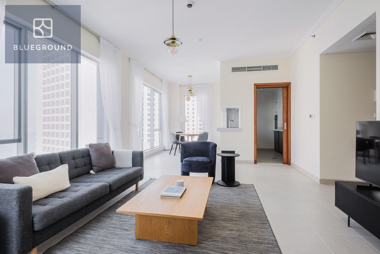 Sea View | Furnished | Flexible Terms