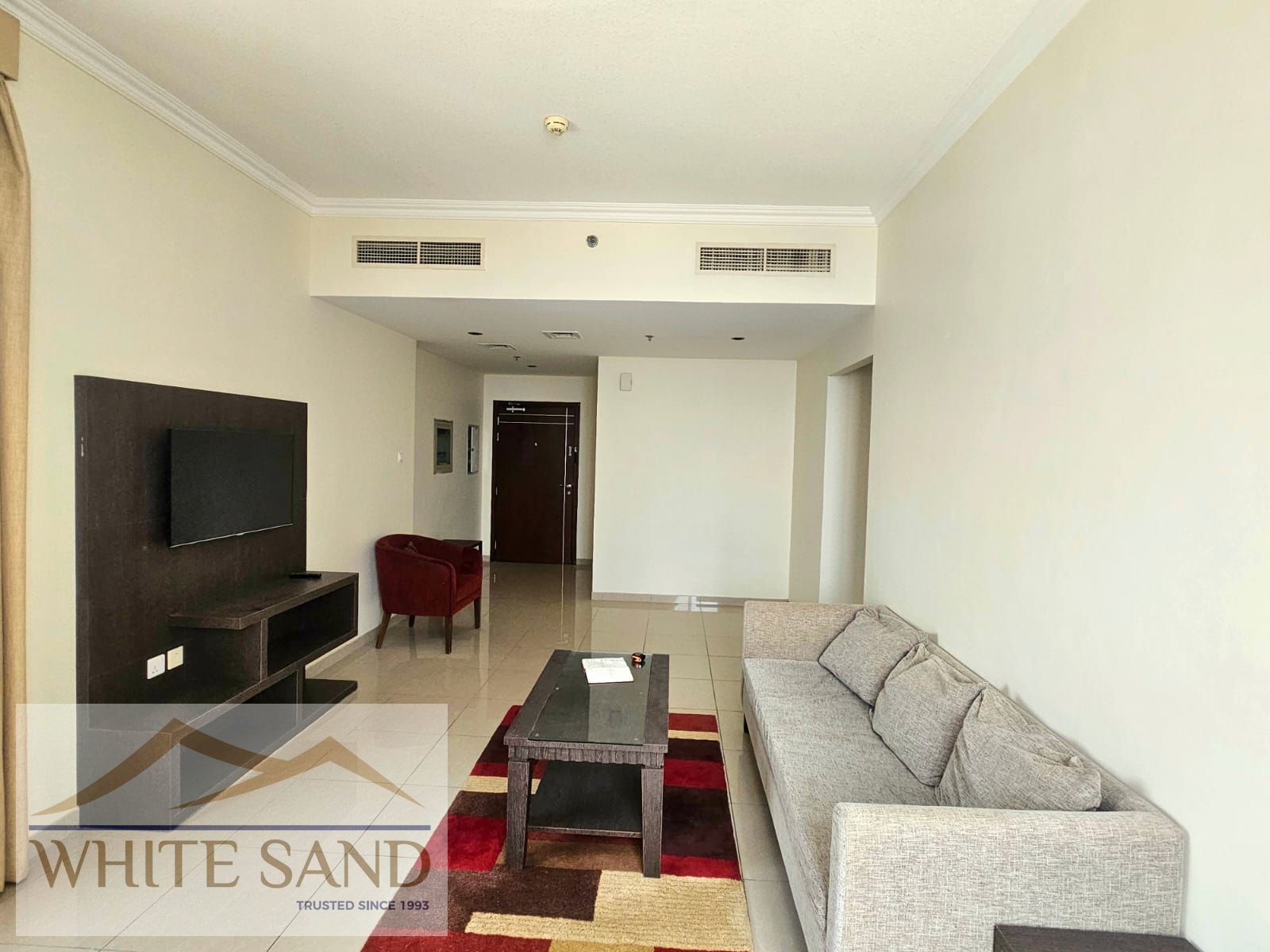 Spacious 1BR | Prime Location | Fully Furnished