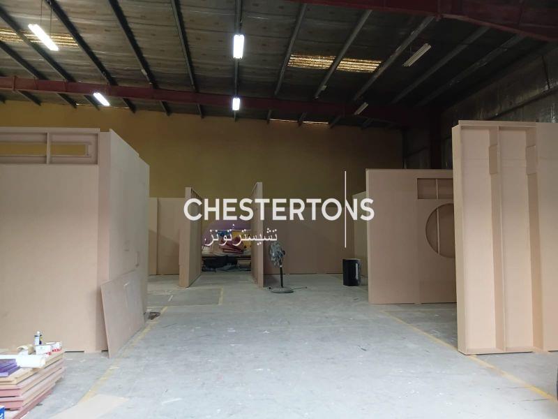 WAREHOUSE COMPOUND I MAINLAND I NEAR JAFZA