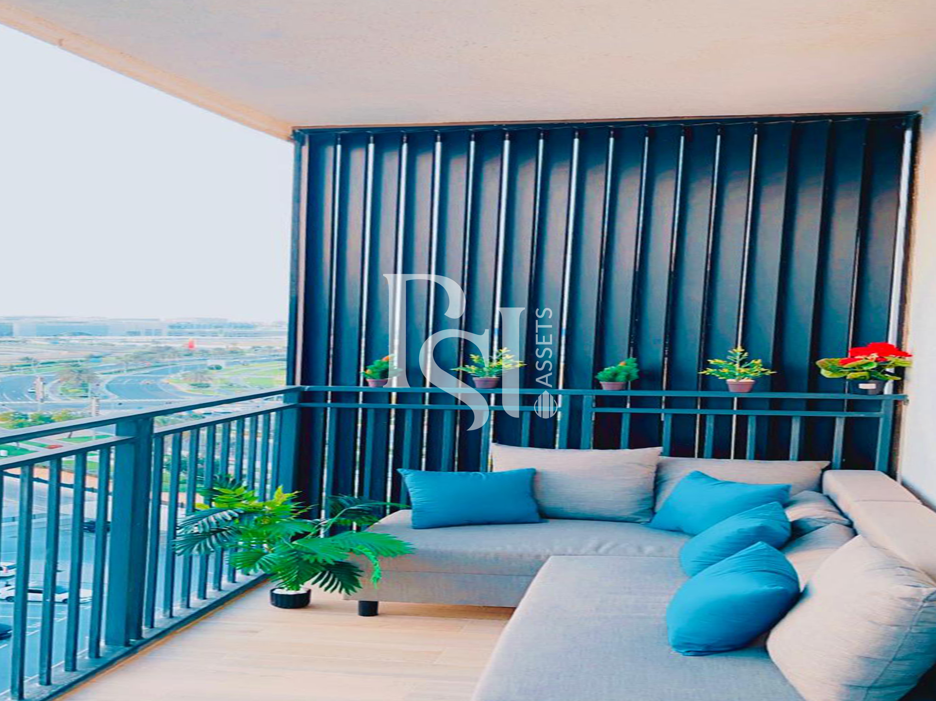 Balcony | Fully Furnished | 6 Month Contract