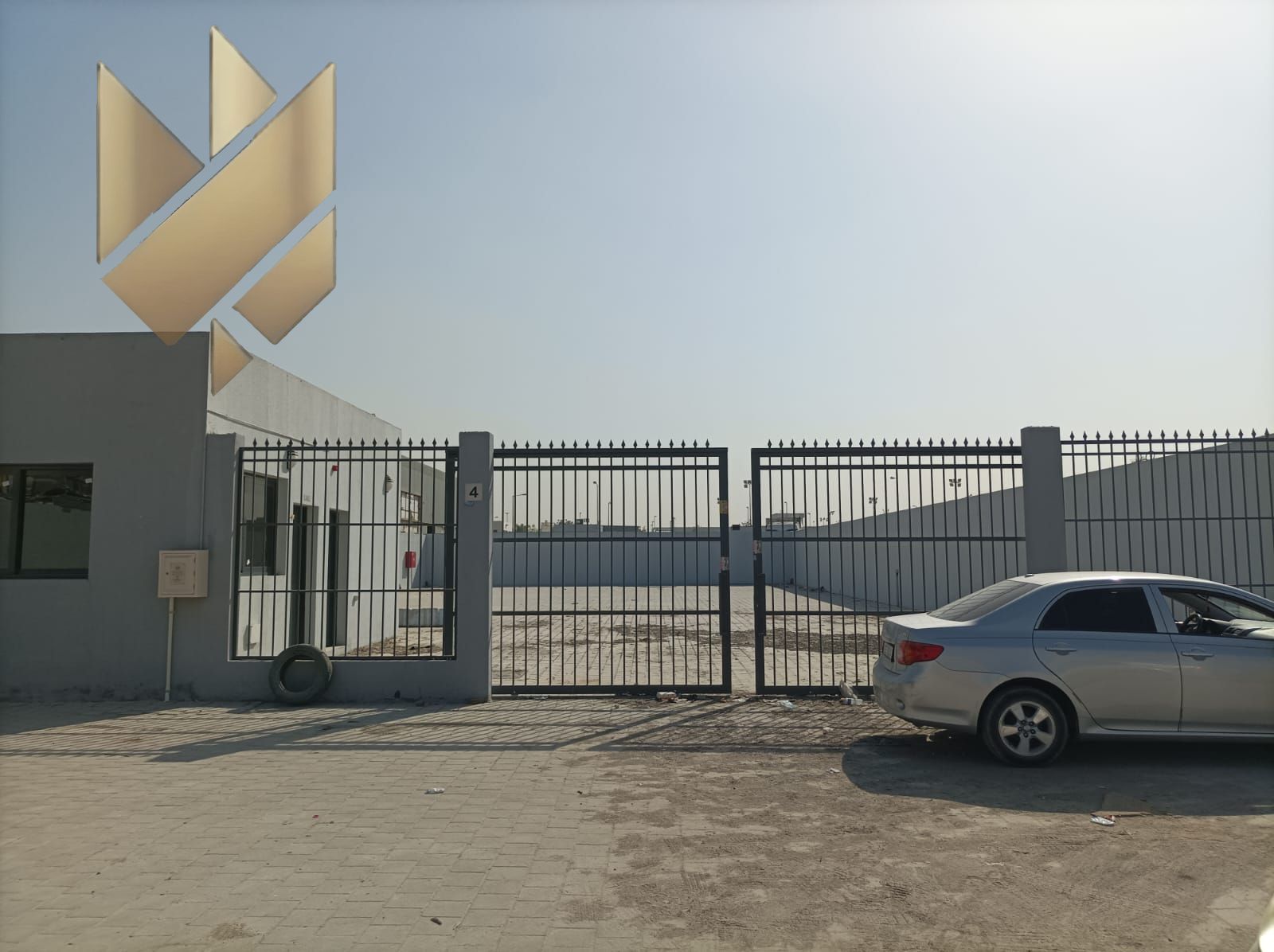 A distinctive compound in Industrial Area 5 with a large area and practical layout