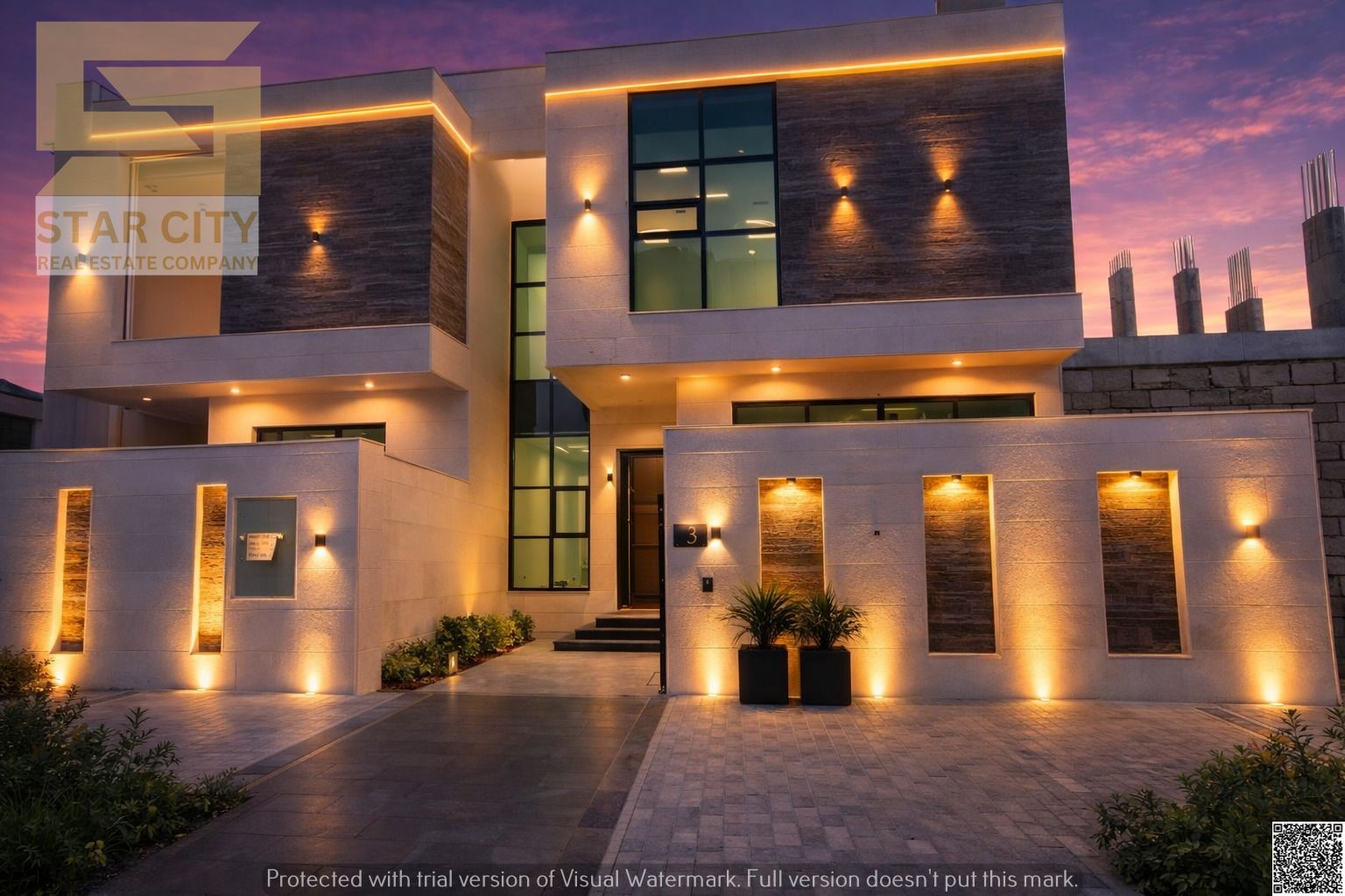 Super Deluxe Townhouse for Sale in Al Helio 2 – Ajman | Full Stone Finish | 5 Master Bedrooms | Rooftop