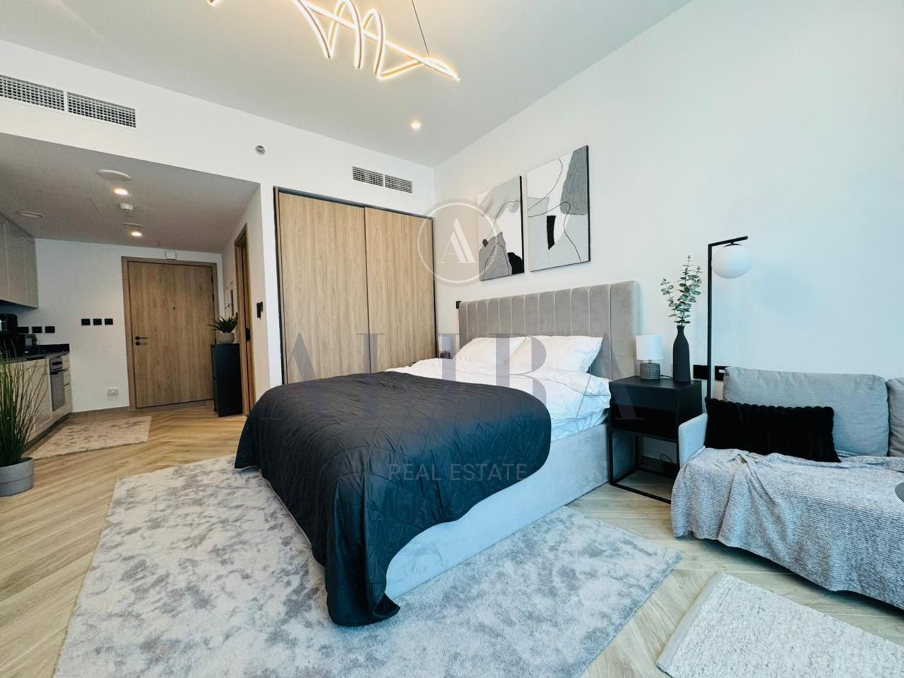 Brand New Furnished Studio with Burj Khalifa View