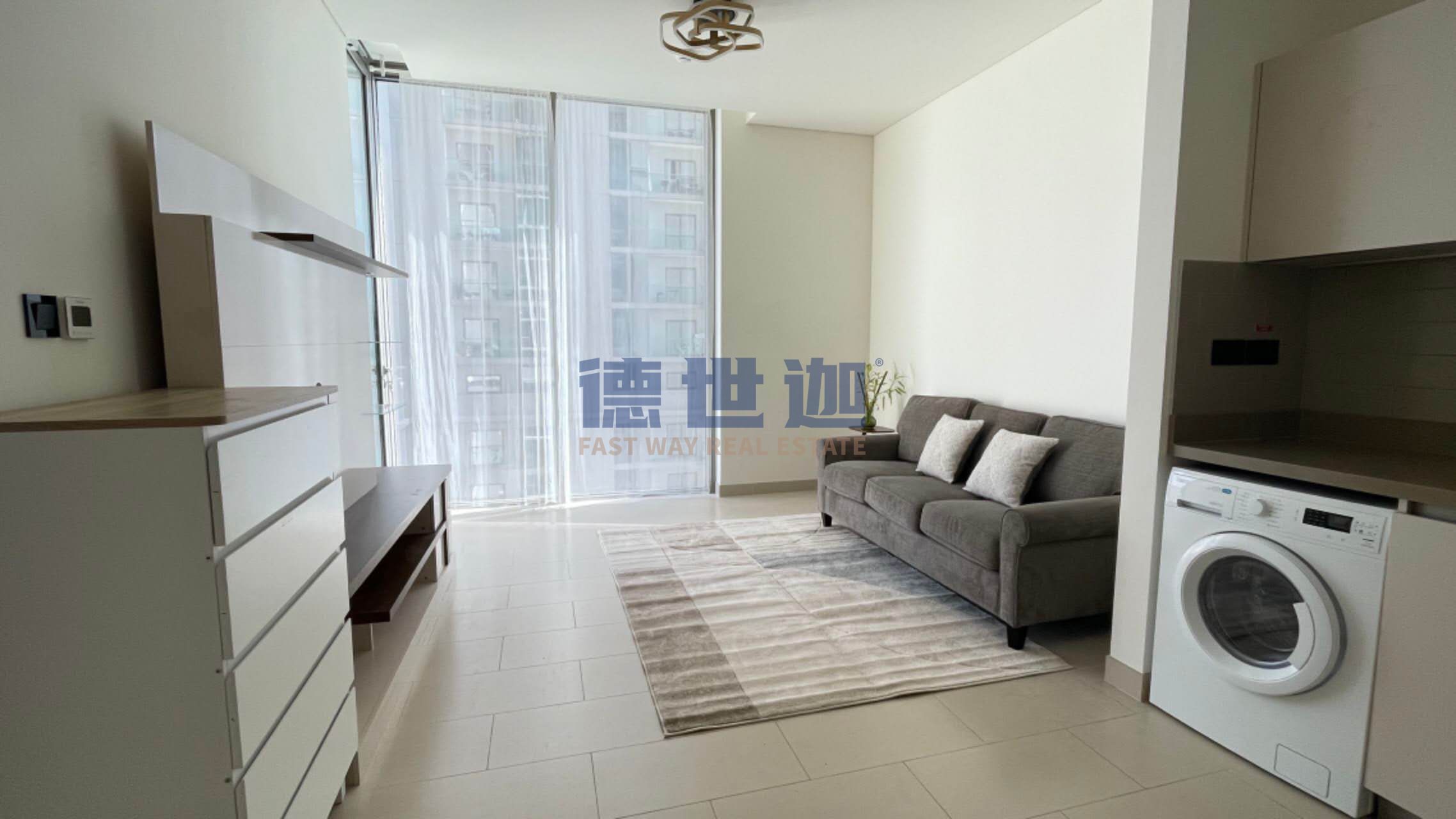 Mid High Floor | Fully Furnished | Community View