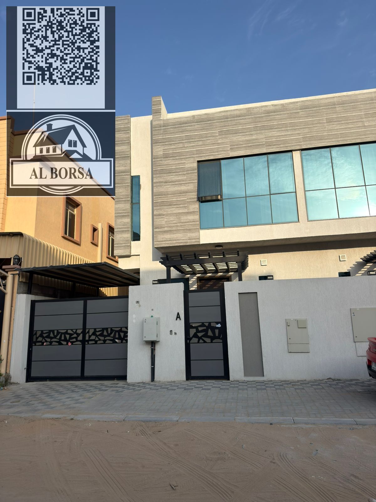 Villa for rent in Ajman Al Yasmeen , beautiful location, payment facilities