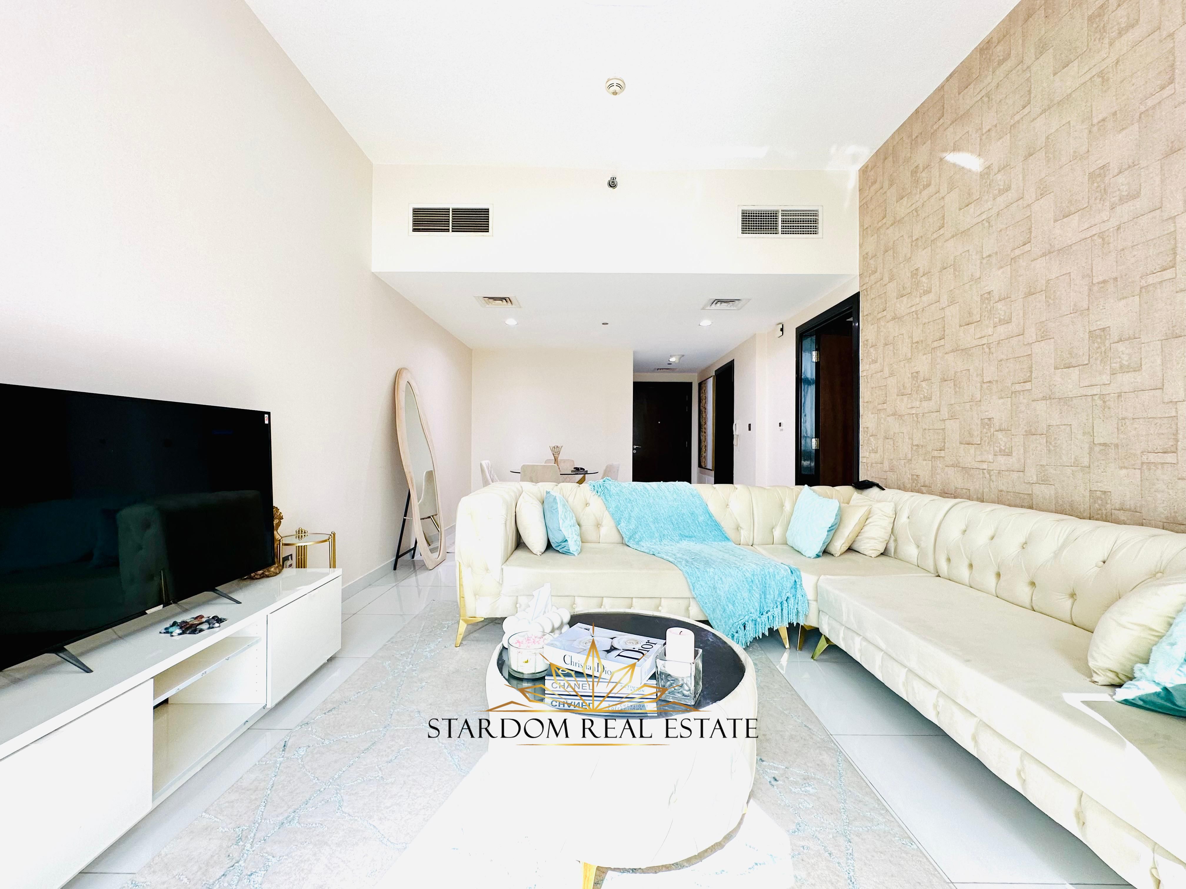 Furnished 1BR Apartment | Closed Kitchen | Multiple Cheque