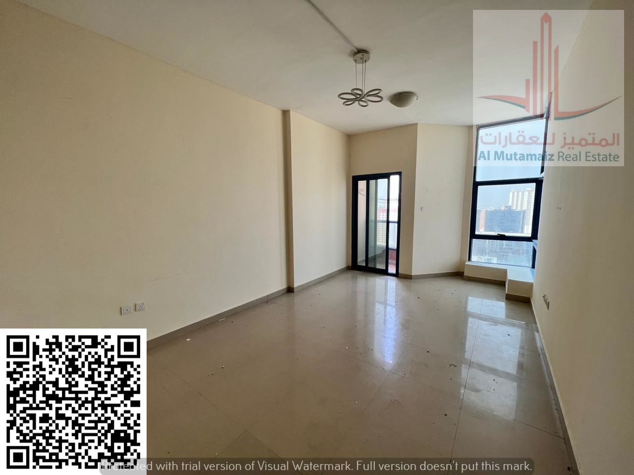 One bedroom and living room for sale, 1018 sq ft / Al Nuaimiya 2