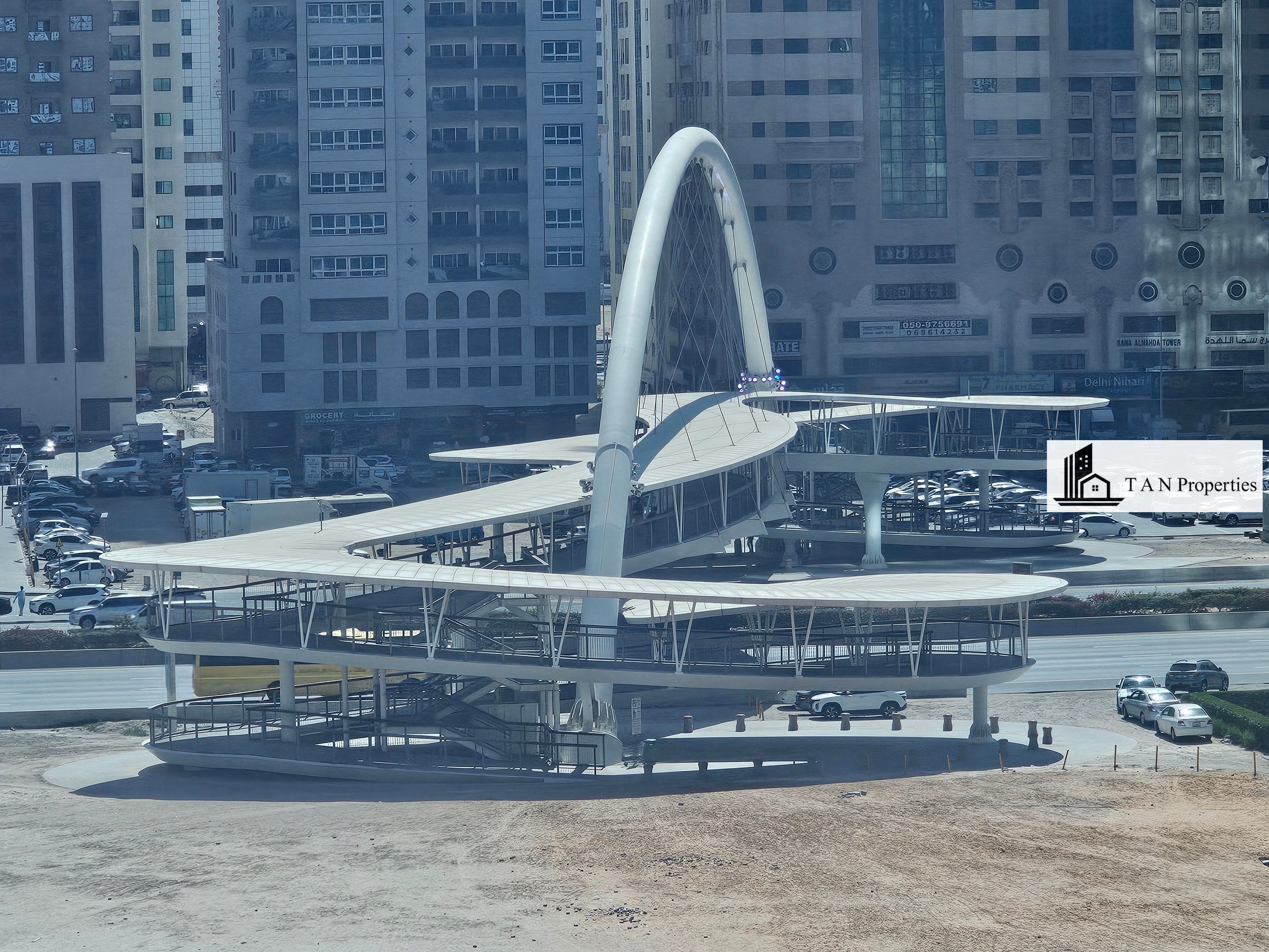 READY TO MOVE !! BEST PLACE FOR FAMILY !! CLOSE TO ANSAR MALL !! RTA BUS DUBAI