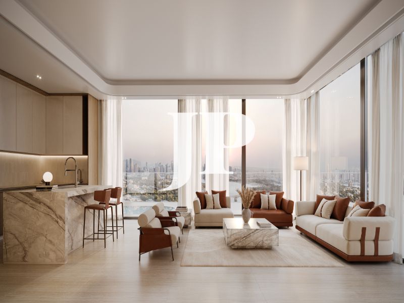 1BR Apartment | Sea & Skyline View| Binghatti Vintage Majan