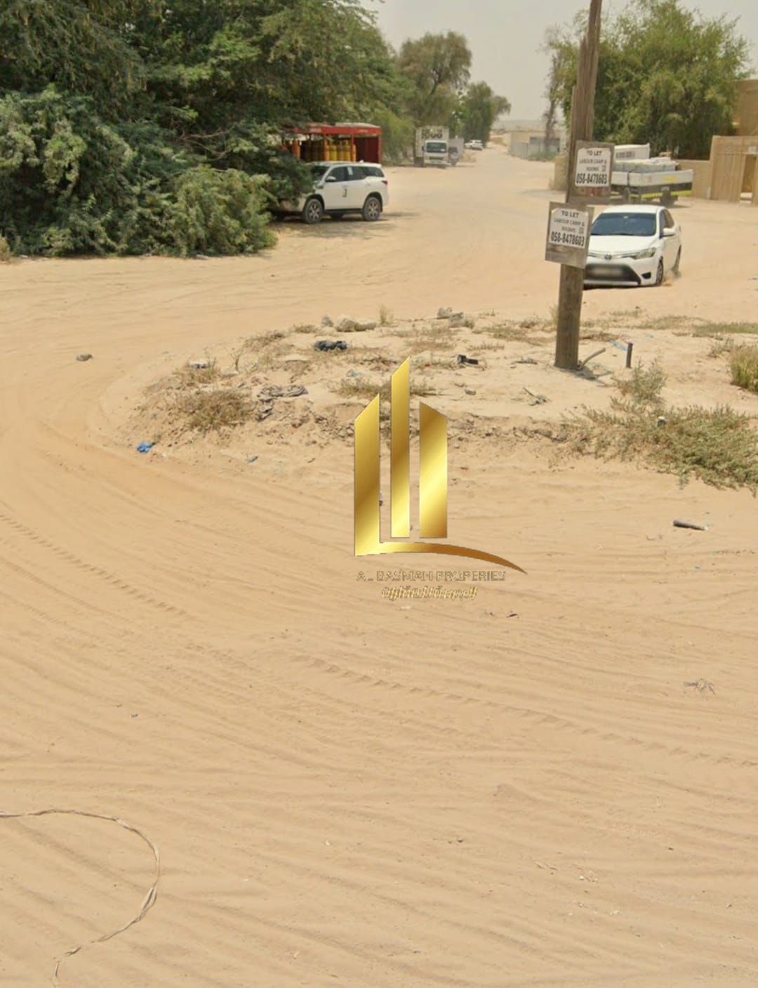 Industrial Yard for Sale in Al Saja’a Old Industrial 20000 sqft GCC Ownership – Sharjah