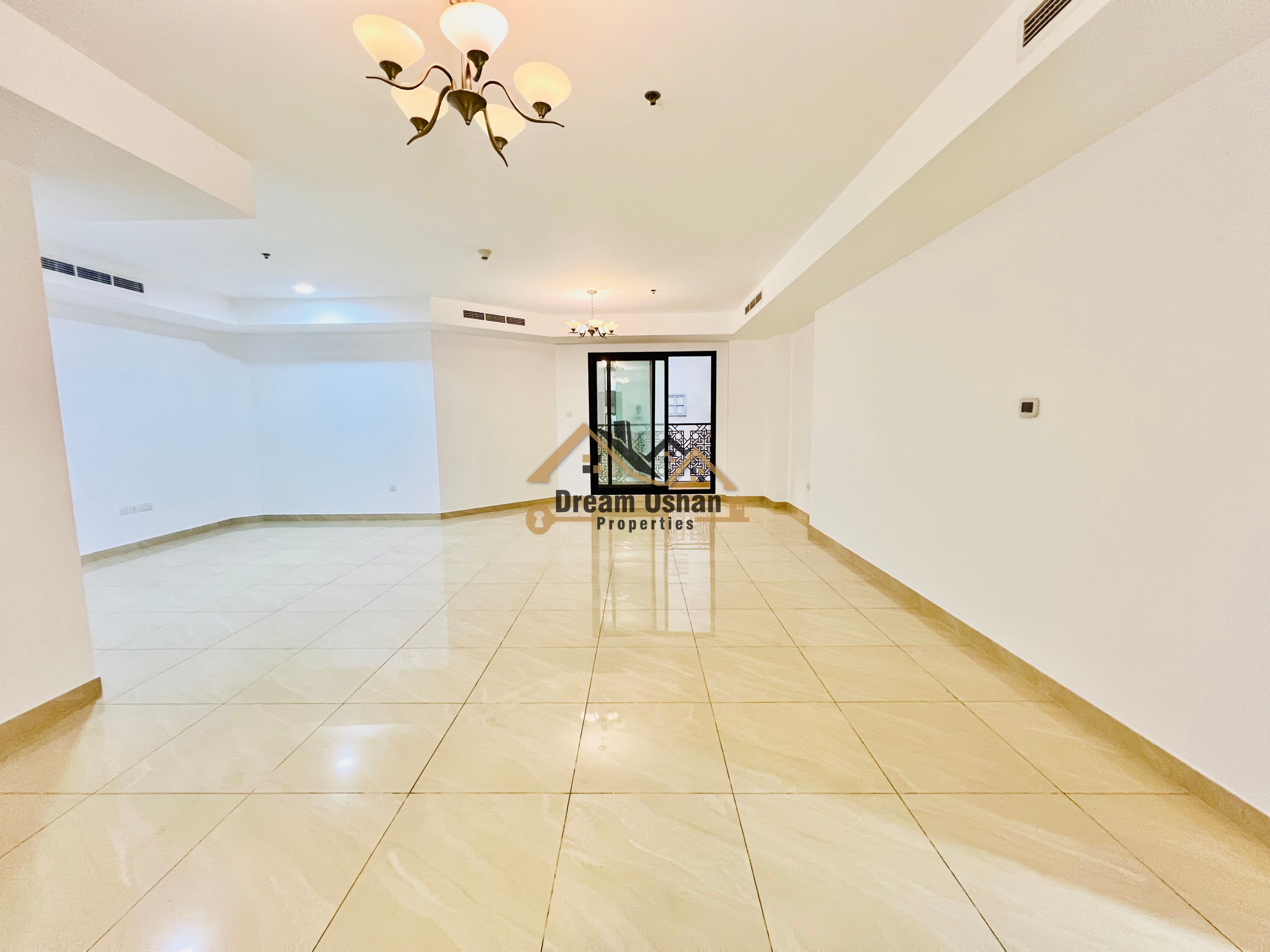 Biggest Layout 2 BR With Maids room | 120 K 4 Cheques Near Metro