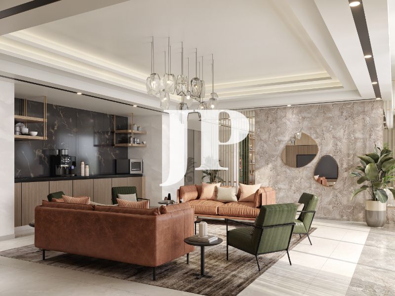 Waterfront Studio | Azizi Venice 12 | Marina & Pool Views | Furnished