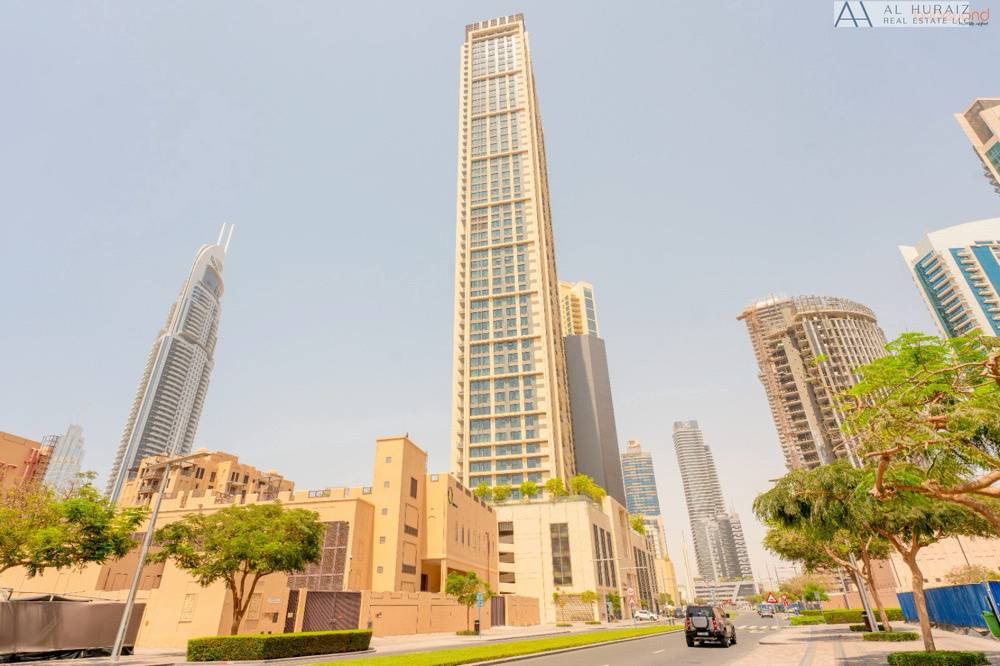 Furnished | Vacant | High floor