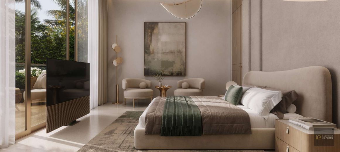 3 Bedroom Apartment | Furnished | Park & Garden Views