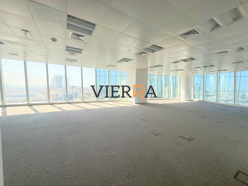 Fitted Office | Flexible Payment | Partial Sea View