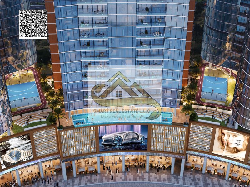 Ramadan Offer: 2-Bed Apartment, 93,600 Down in Ajman